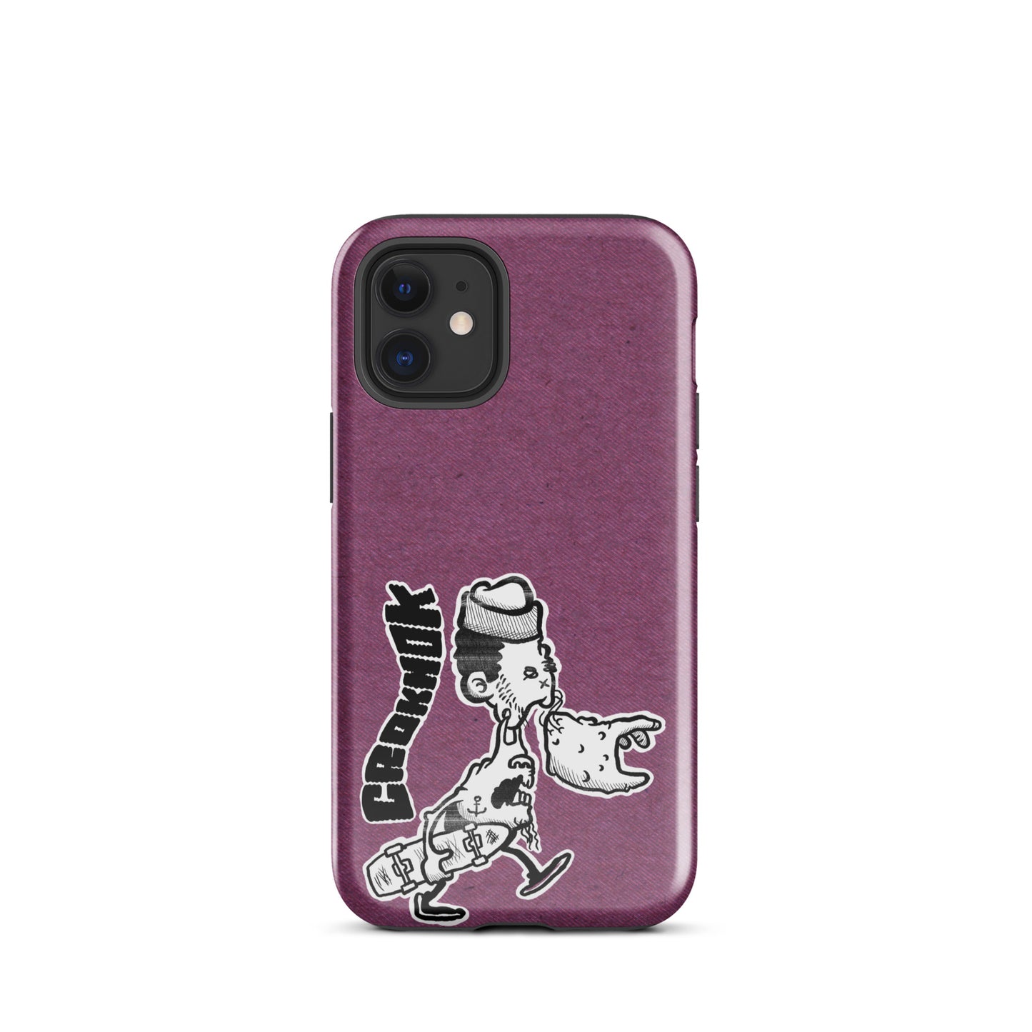 iPhone case - Skateboarding AS0010 Pink