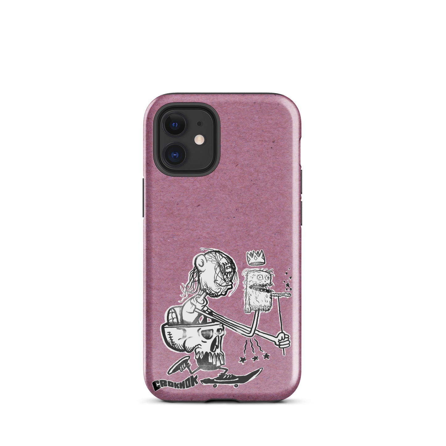 iPhone case - Skateboarding AS0019 Pink