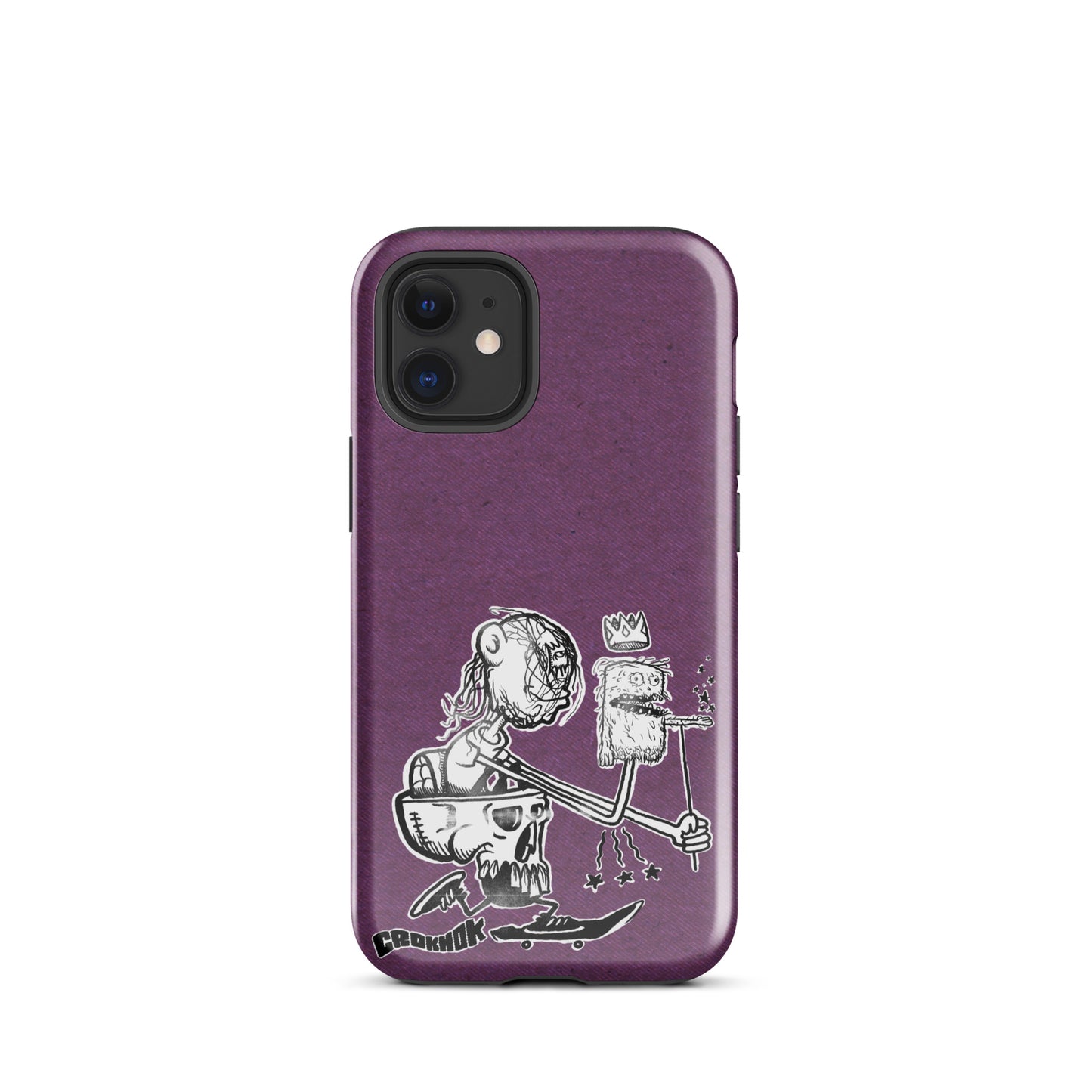 iPhone case - Skateboarding AS0019 Purple