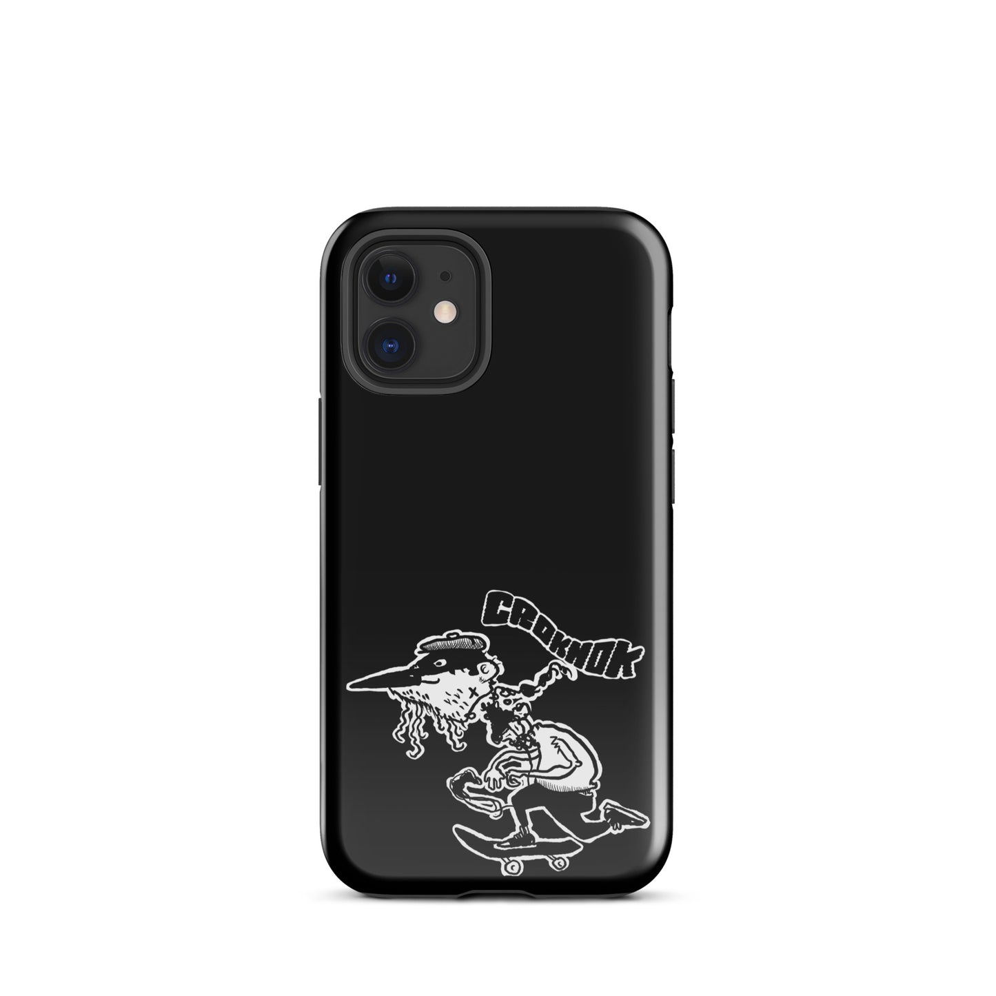 iPhone case - Skateboarding AS0013 Black