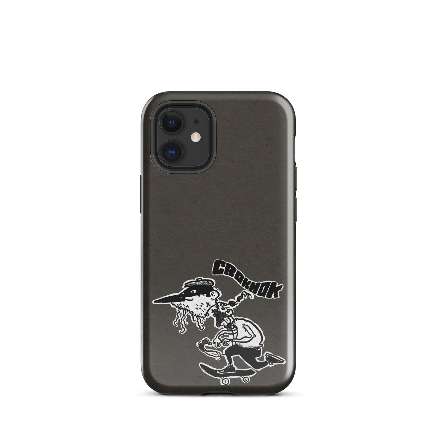 iPhone case - Skateboarding AS0013 Grey