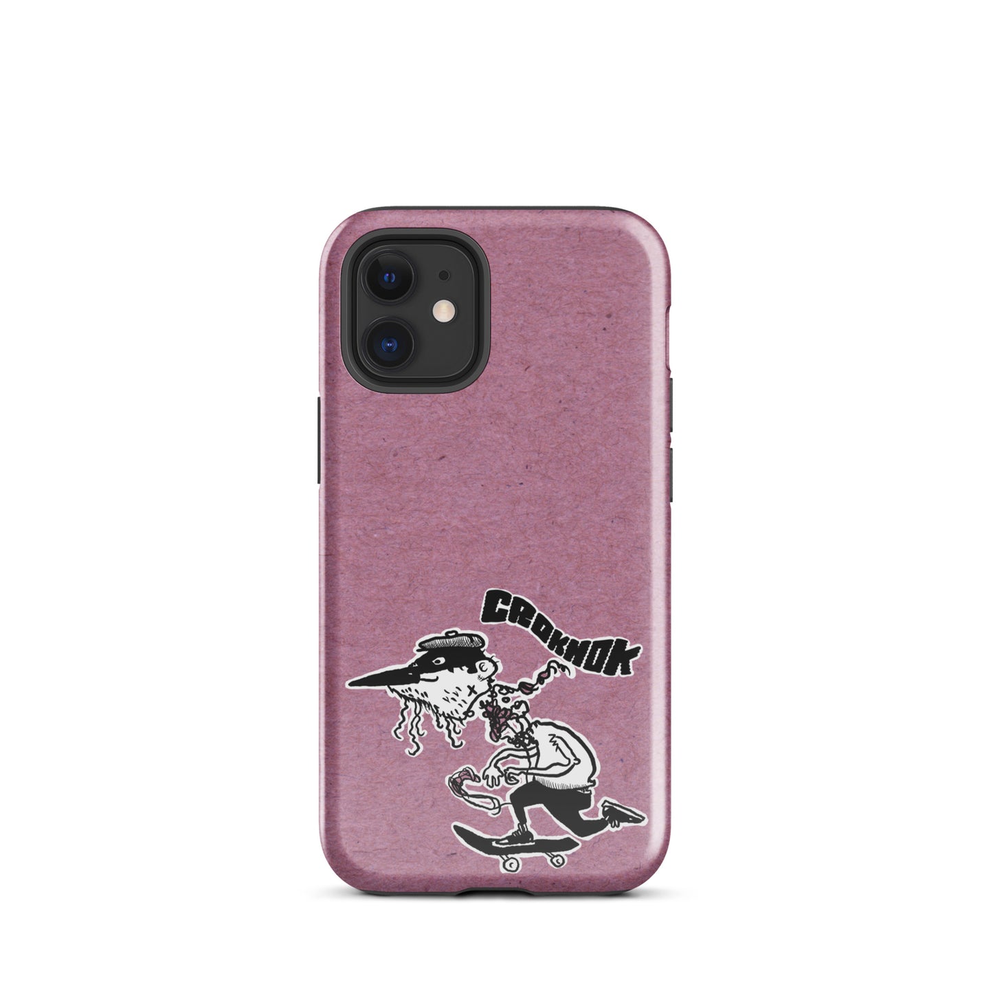 iPhone case - Skateboarding AS0013 Pink