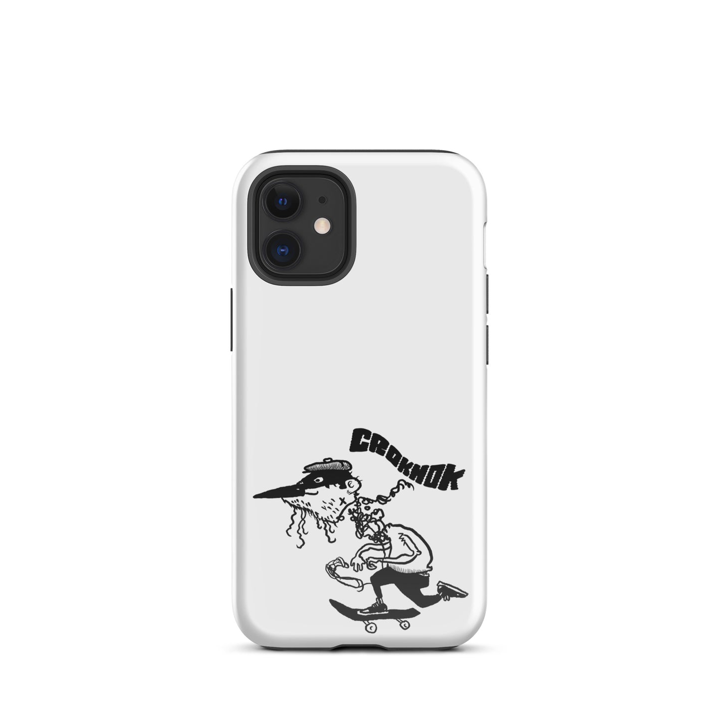 iPhone case - Skateboarding AS0013 White