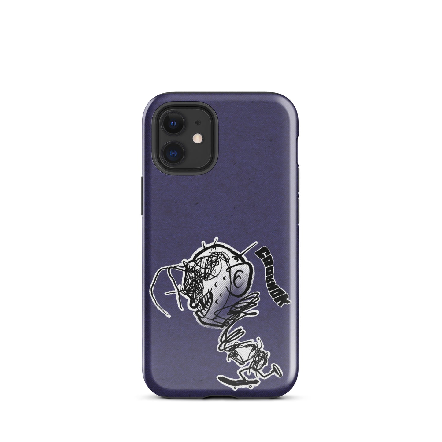 iPhone case - Skateboarding AS0021 Blue