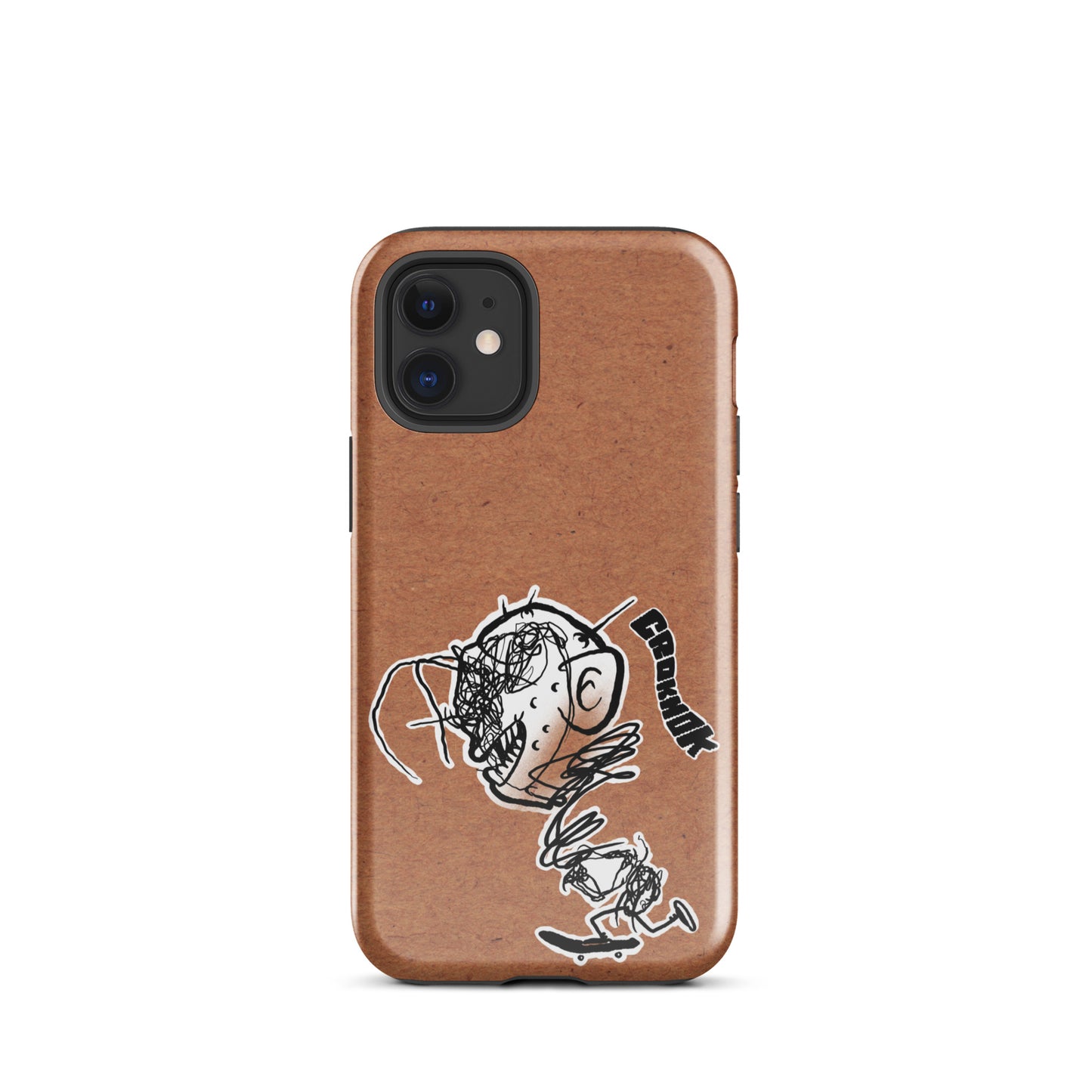 iPhone case - Skateboarding AS0021 Orange