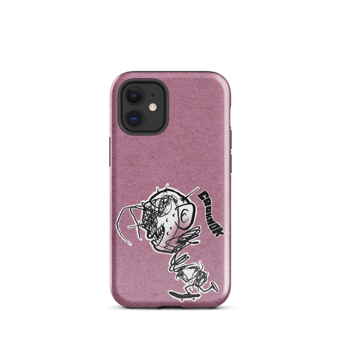 iPhone case - Skateboarding AS0021 Pink