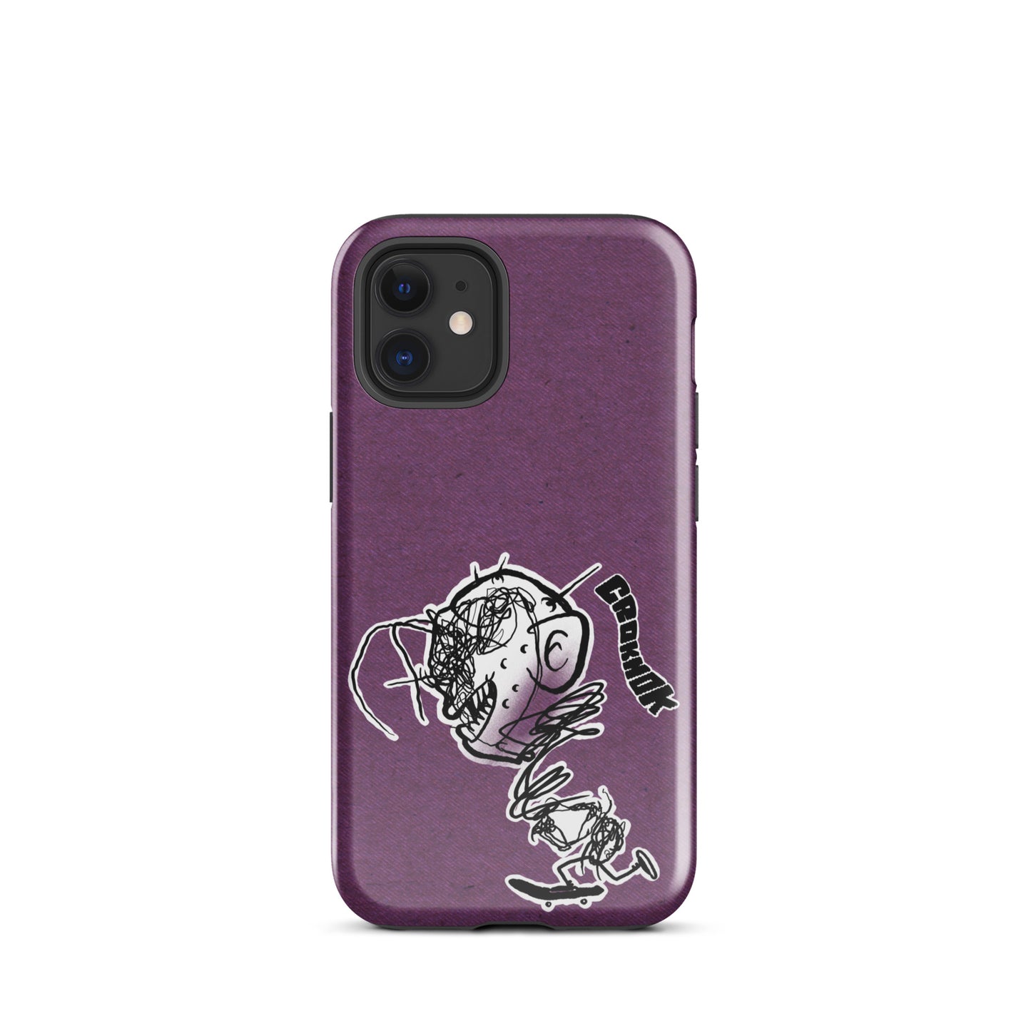 iPhone case - Skateboarding AS0021 Purple