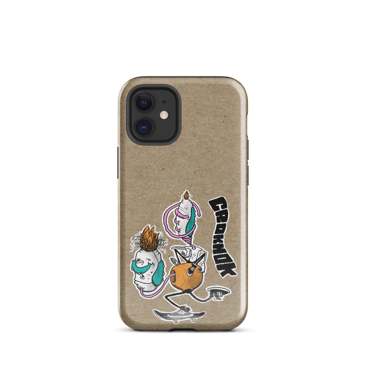 iPhone case - Skateboarding AS0025 beigh