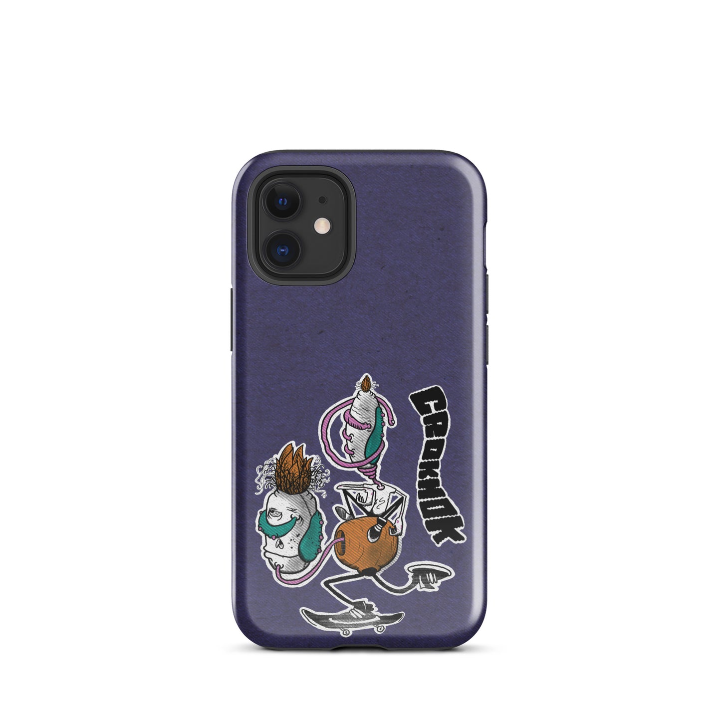 iPhone case - Skateboarding AS0025 Blue