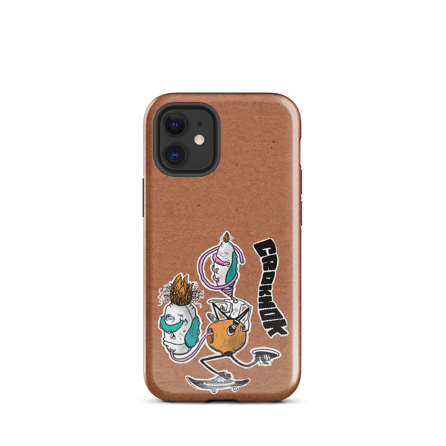 iPhone case - Skateboarding AS0025 Orange