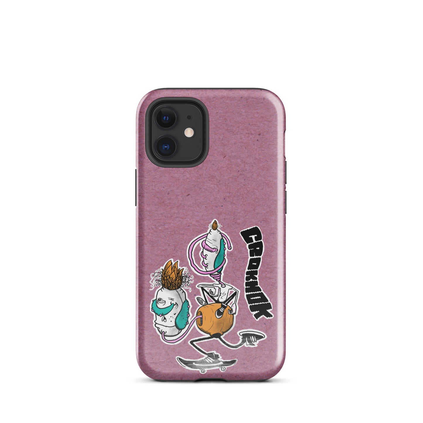 iPhone case - Skateboarding AS0025 Pink