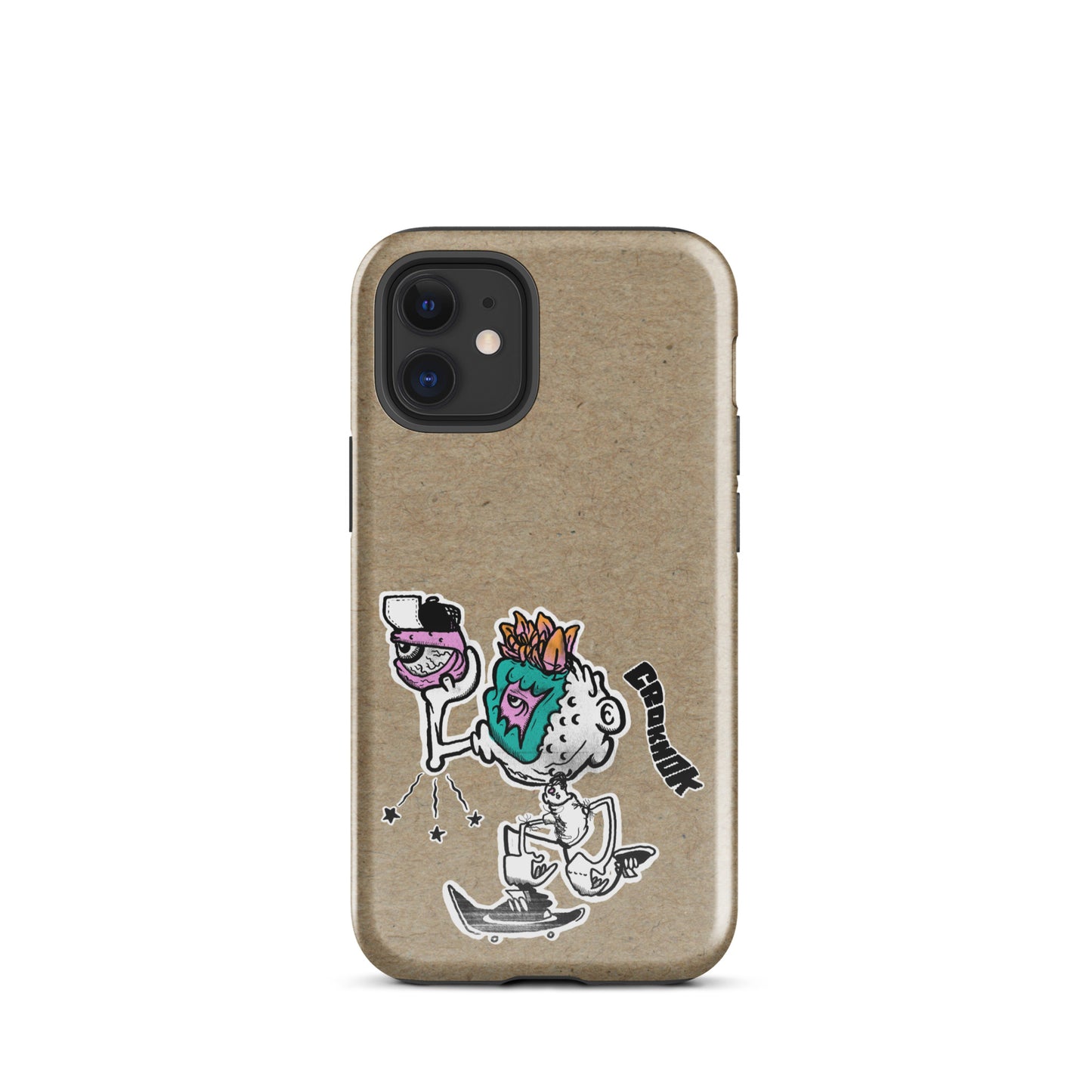 iPhone case - Skateboarding AS0025 Beigh