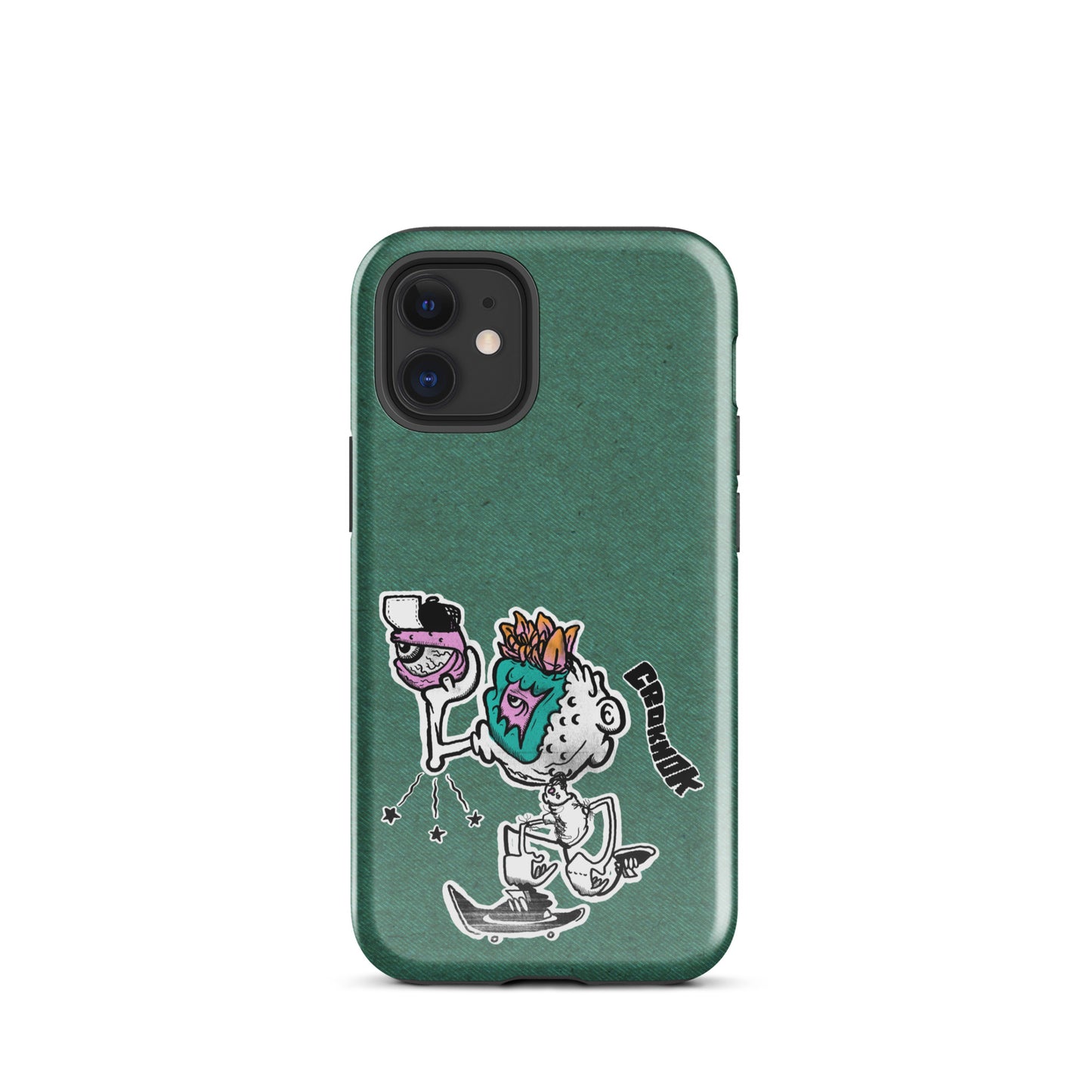 iPhone case - Skateboarding AS0025 Green