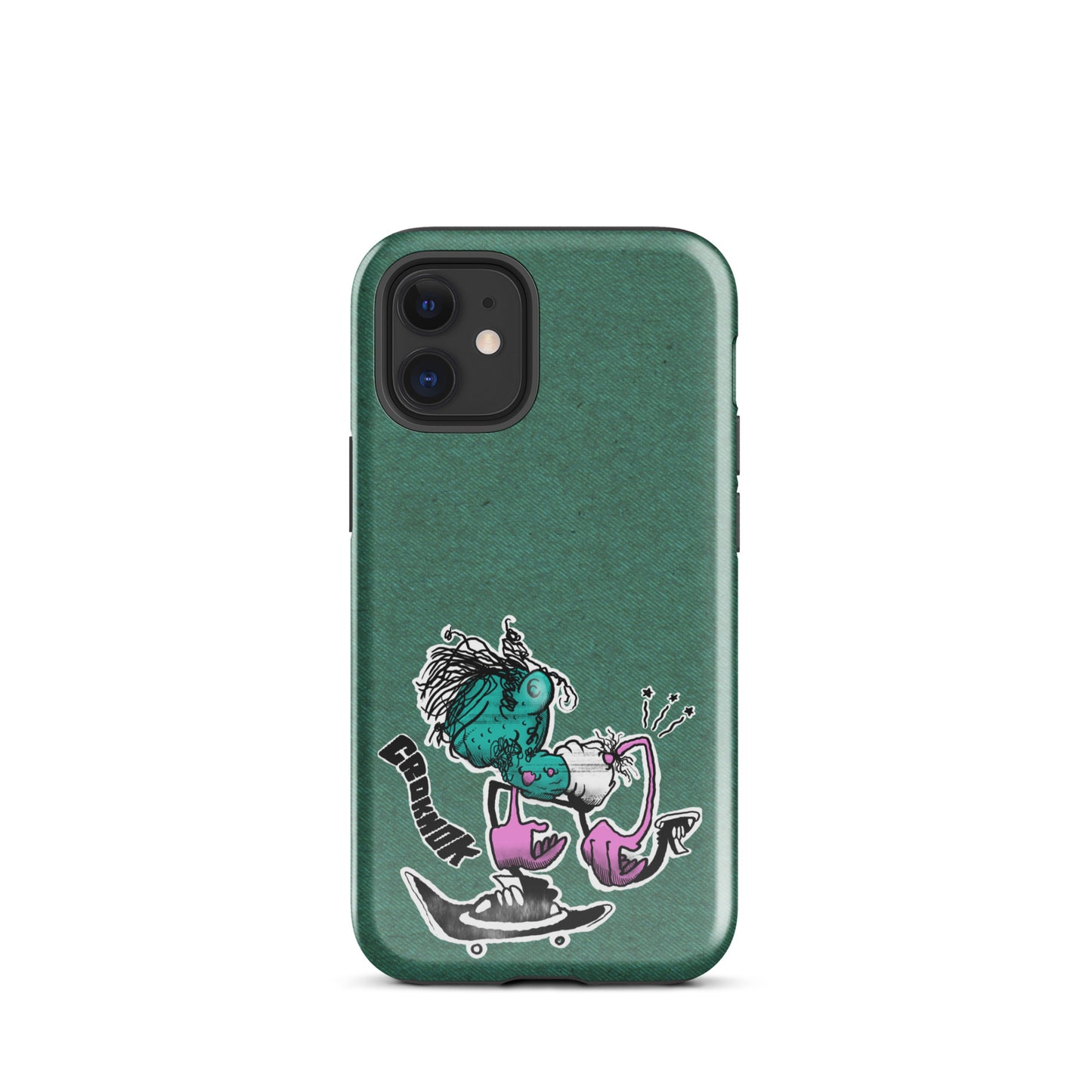 iPhone case - Skateboarding AS0028 Green