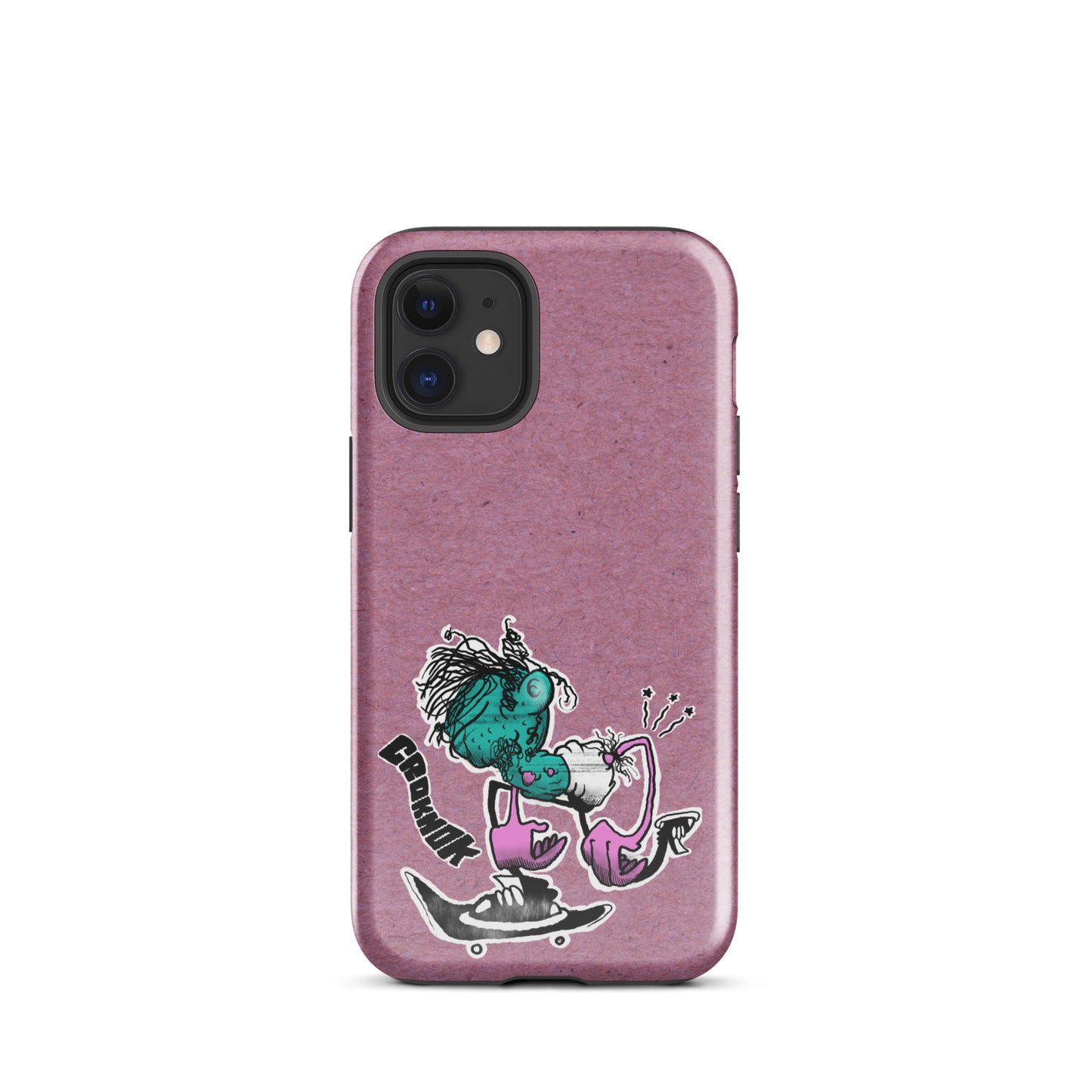 iPhone case - Skateboarding AS0028 Pink