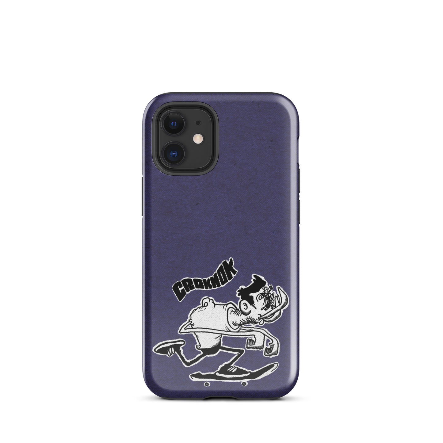 iPhone case - Skateboarding AS0026 Blue