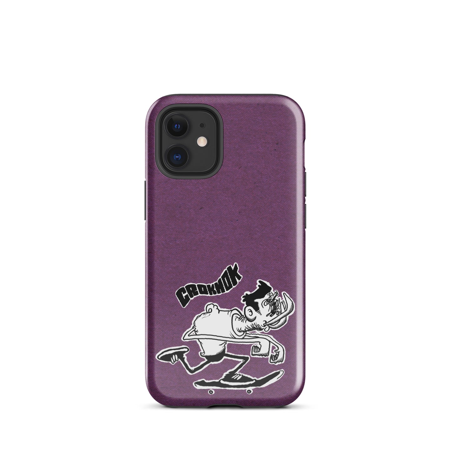 iPhone case - Skateboarding AS0026 Purple