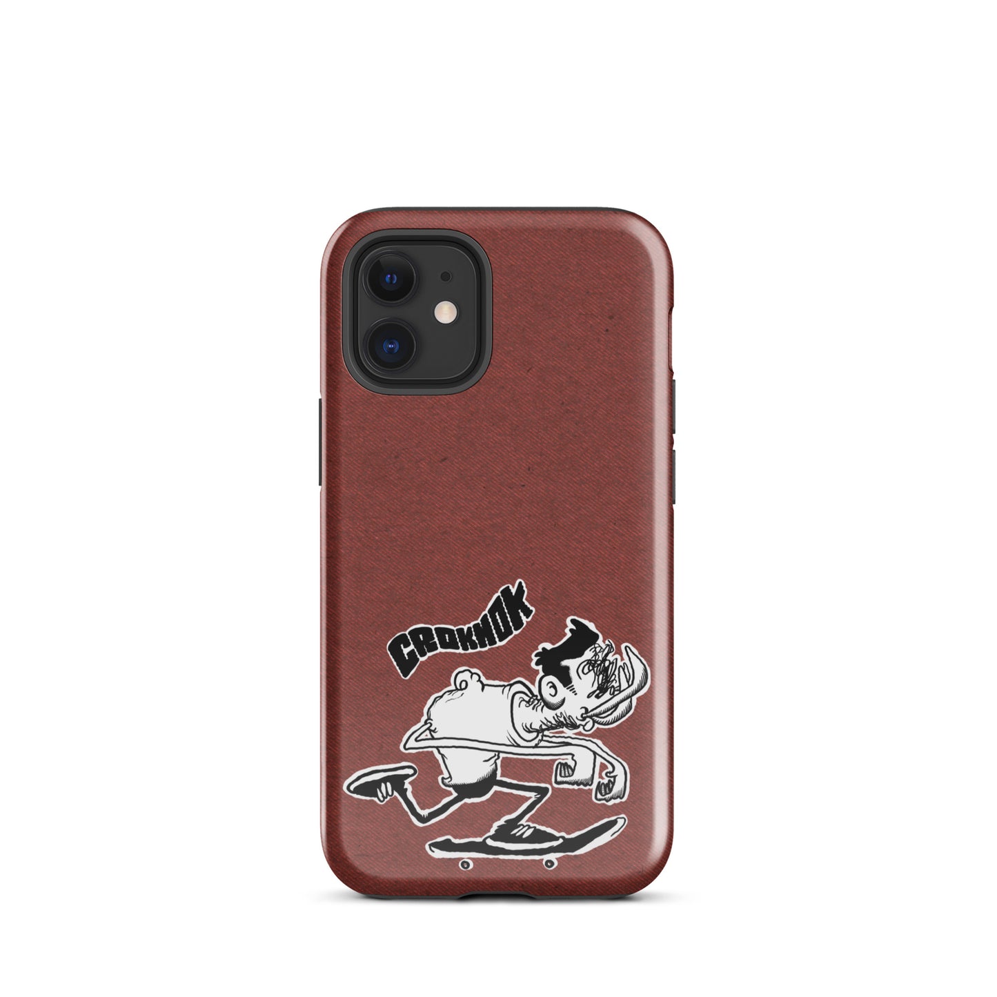 iPhone case - Skateboarding AS0026 Red