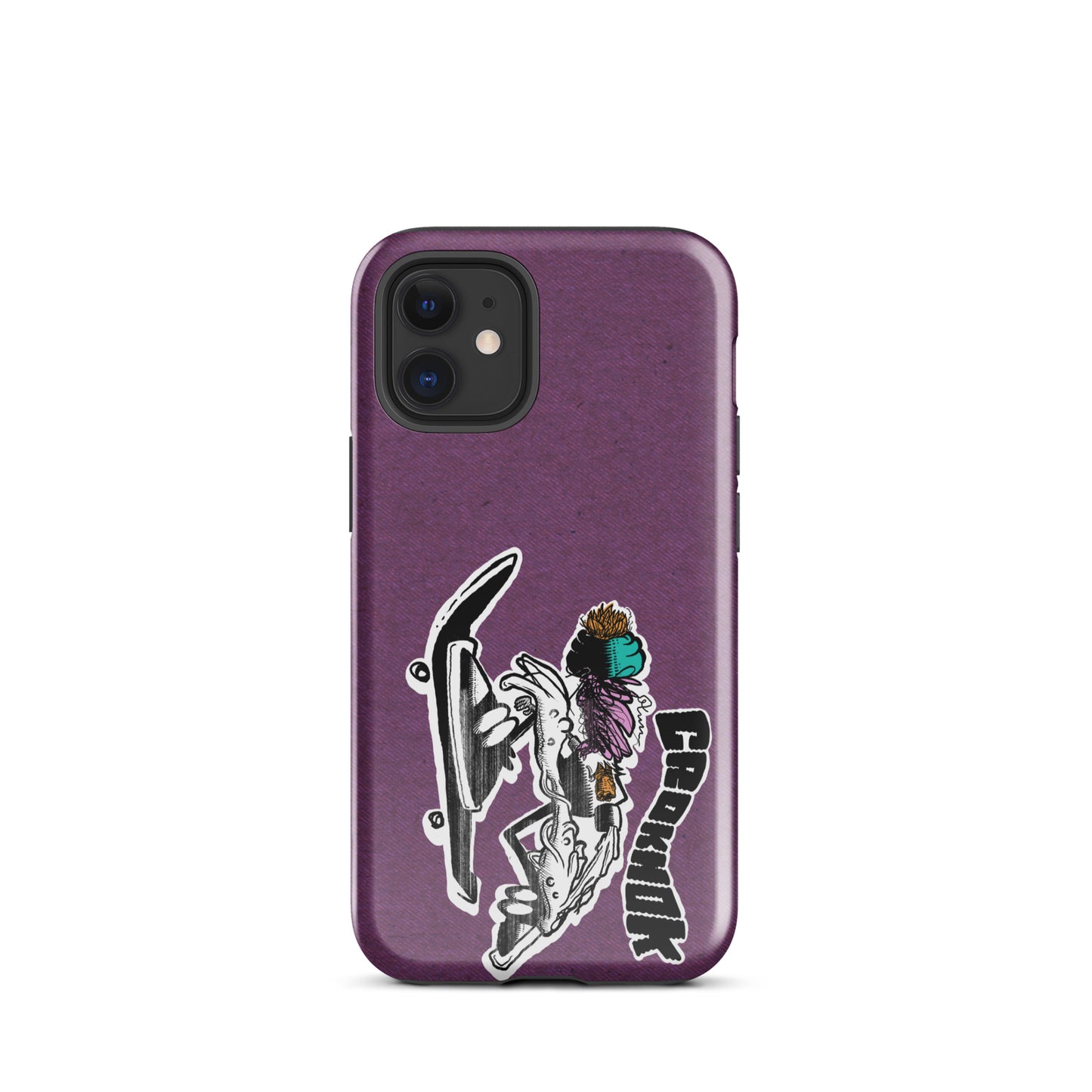 iPhone case - Skateboarding AS0035 Purple