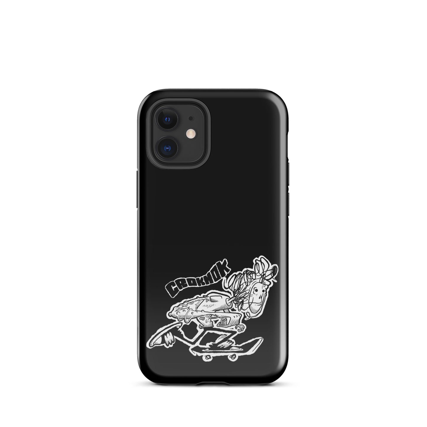 iPhone case - Skateboarding AS0039 Black