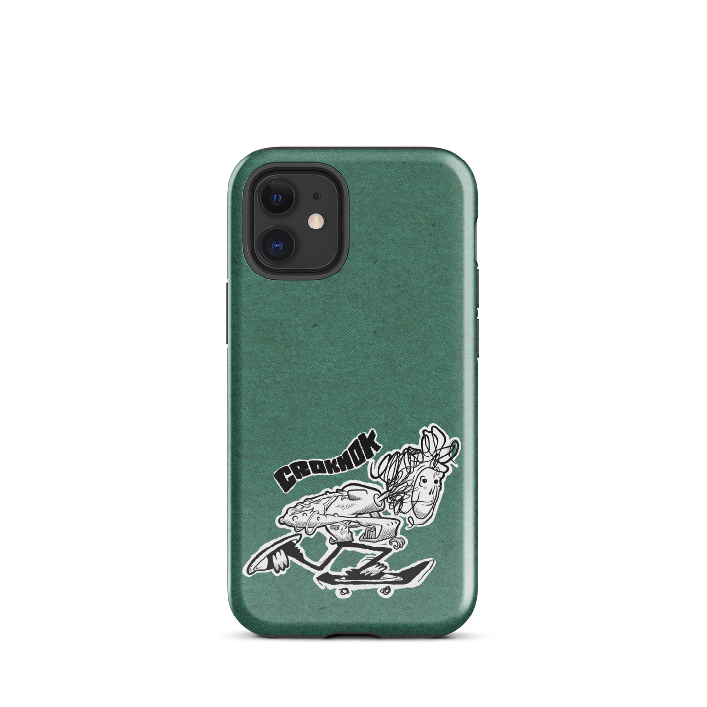 iPhone case - Skateboarding AS0039 Green