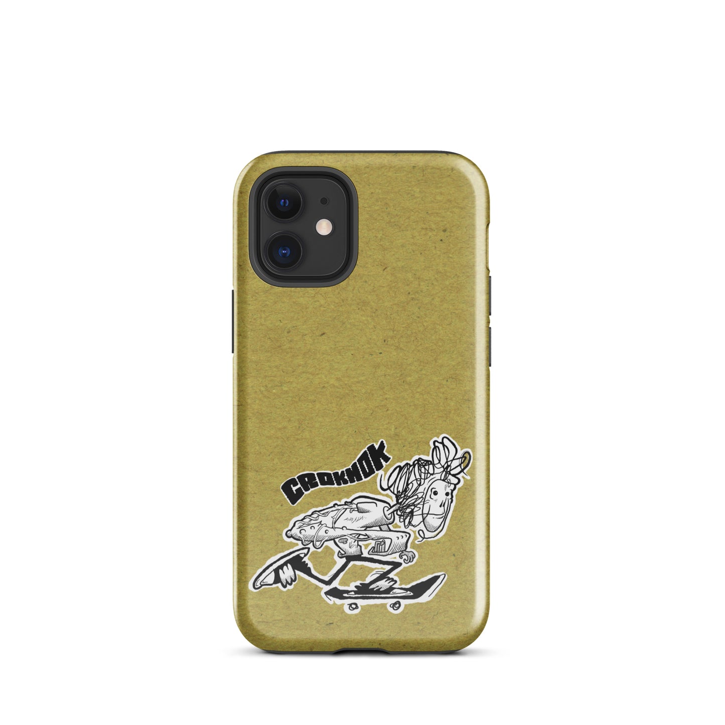 iPhone case - Skateboarding AS0039 Yellow