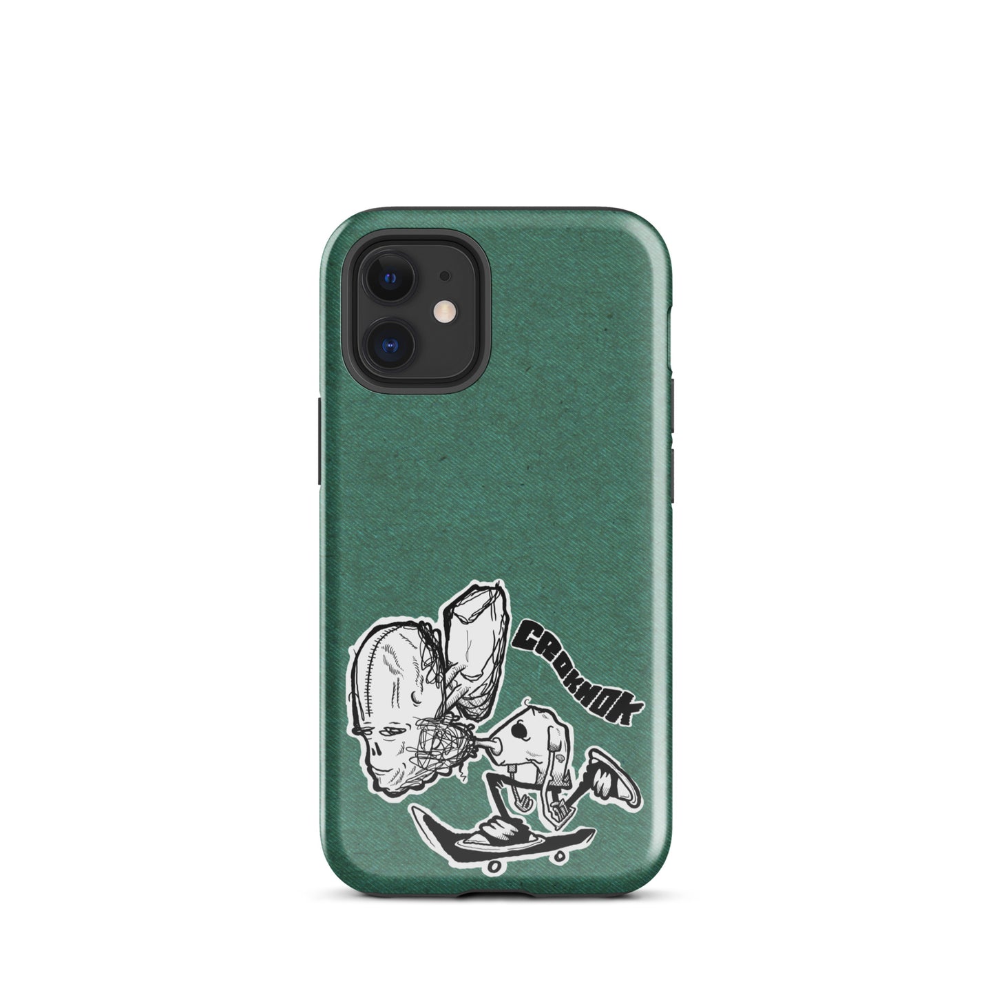 iPhone case - Skateboarding AS0037 Green