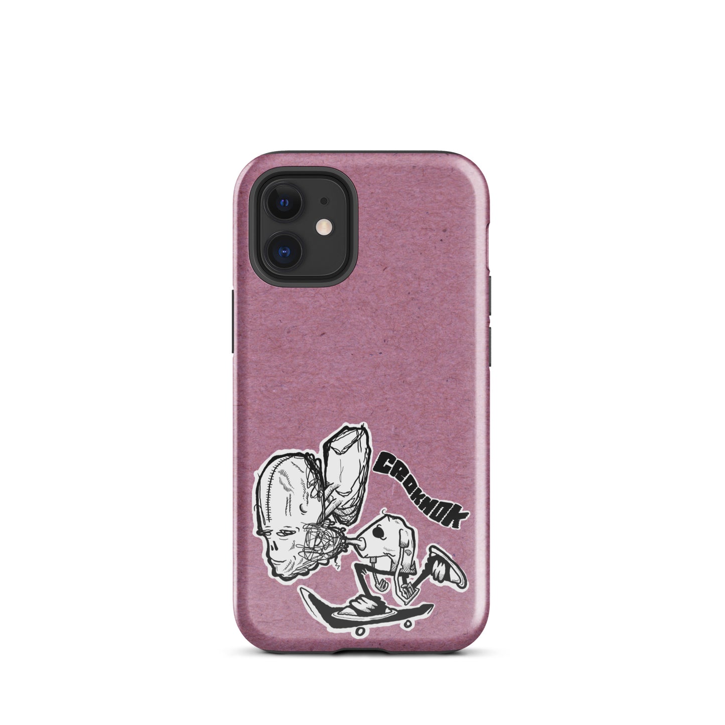 iPhone case - Skateboarding AS0037 Pink