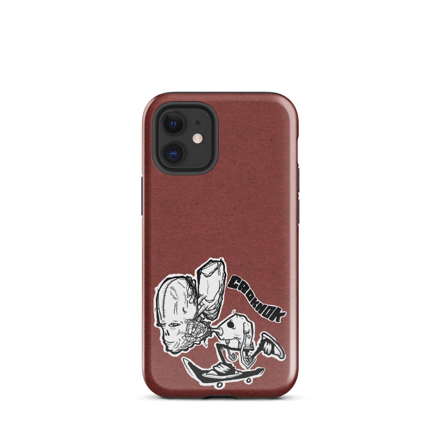 iPhone case - Skateboarding AS0037 Red