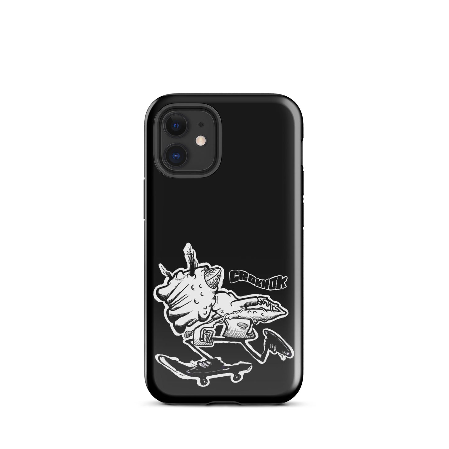 iPhone case - Skateboarding AS0036 Black