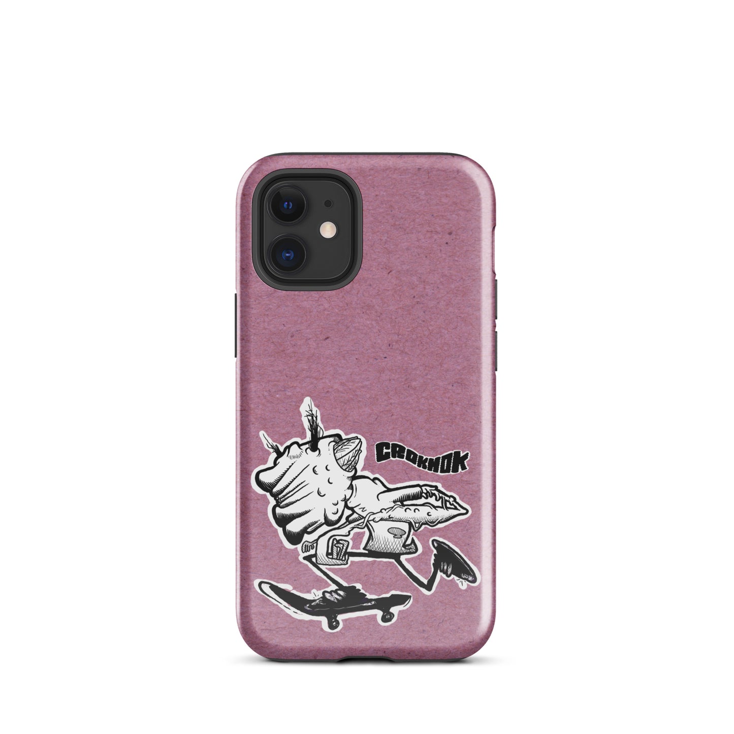 iPhone case - Skateboarding AS0036 Pink