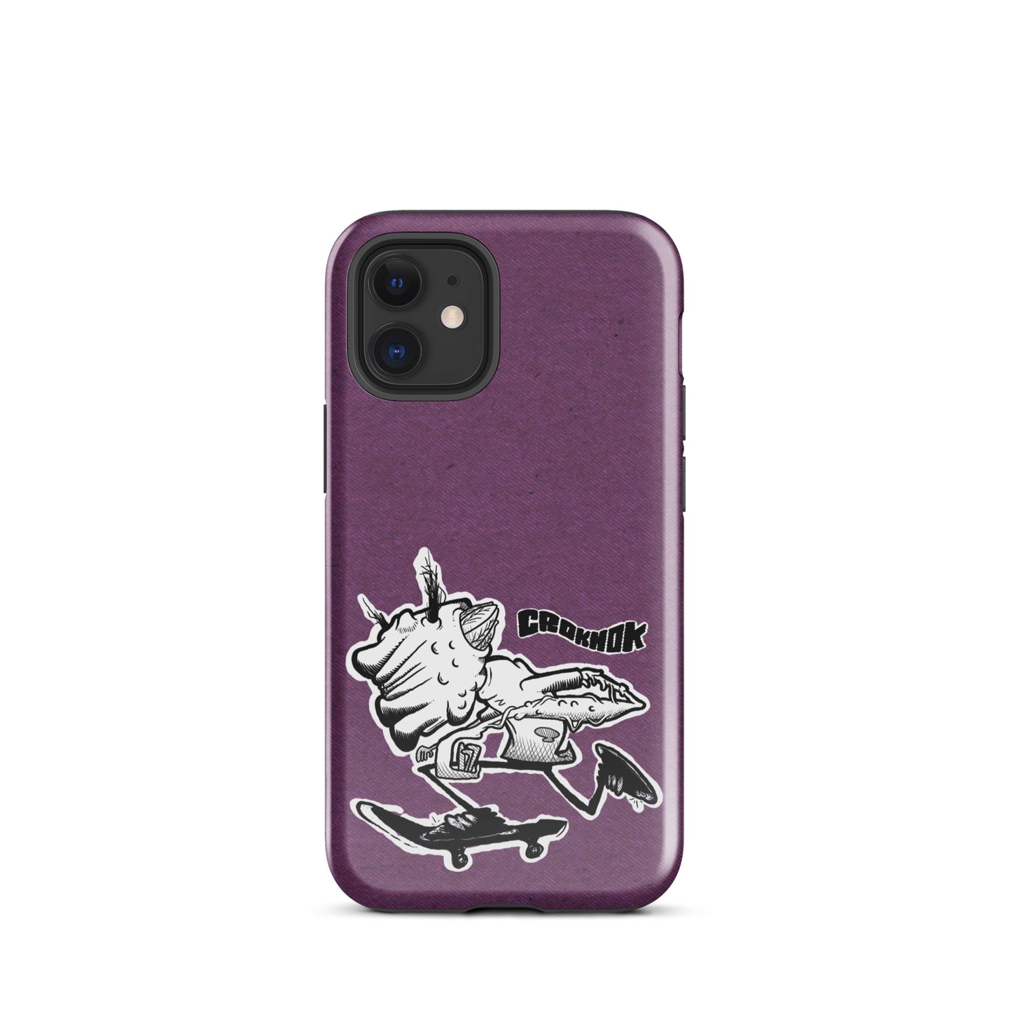 iPhone case - Skateboarding AS0036 Purple