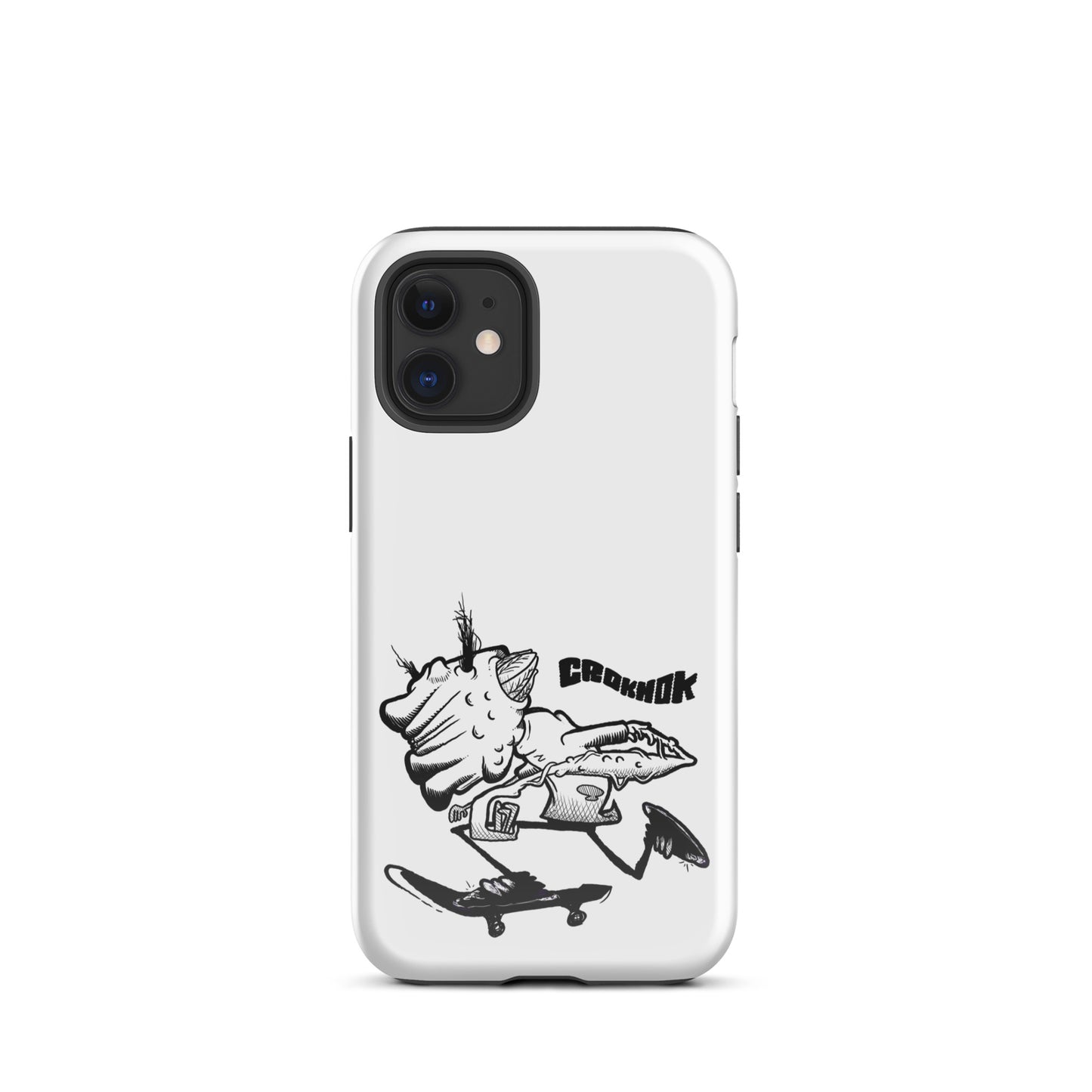 iPhone case - Skateboarding AS0036 White