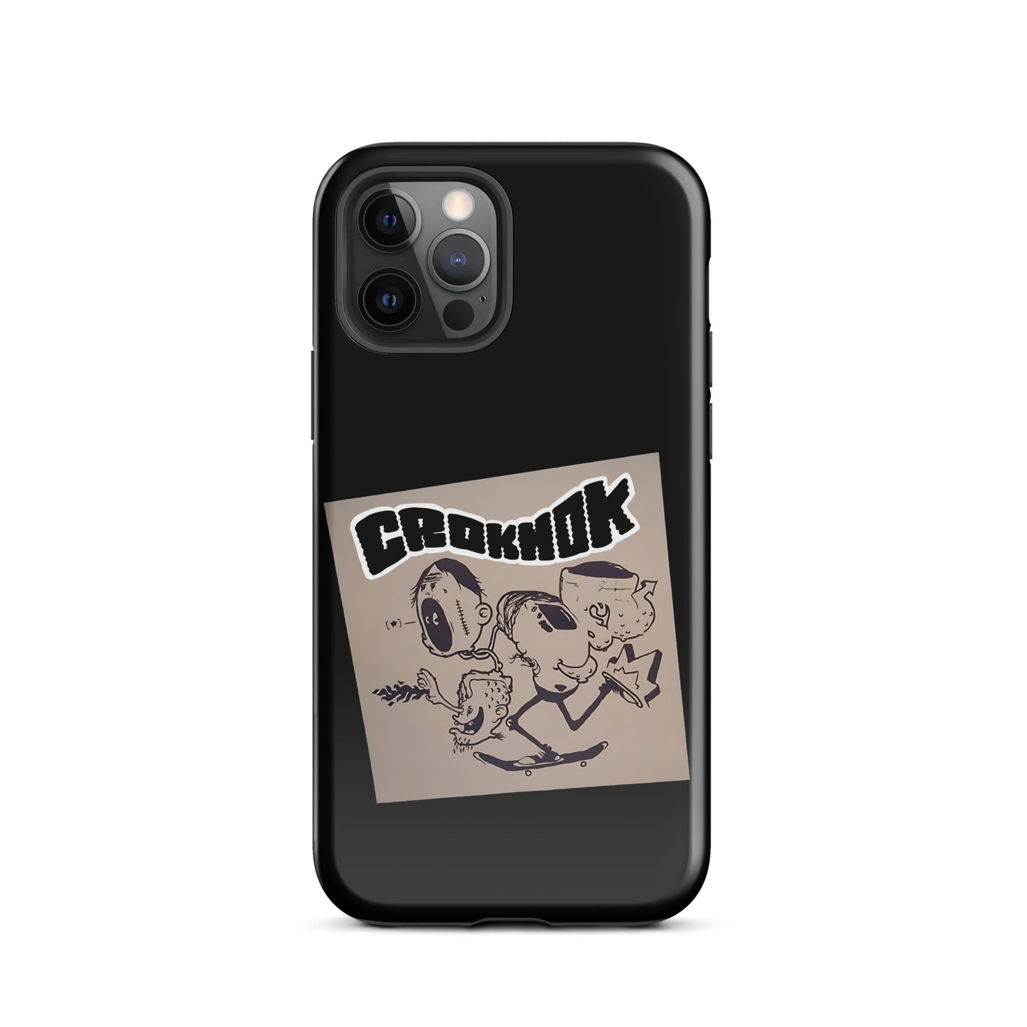 iphone case - croknok skateboarding