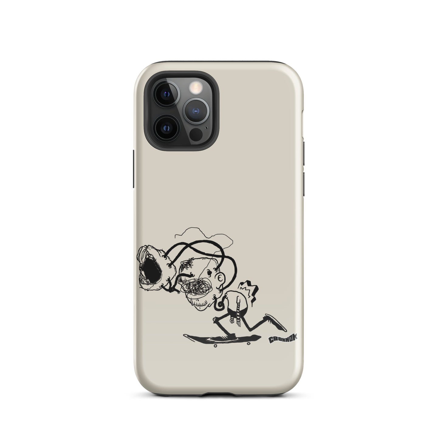 iphone case - skateboarding 2113 el raton mutante