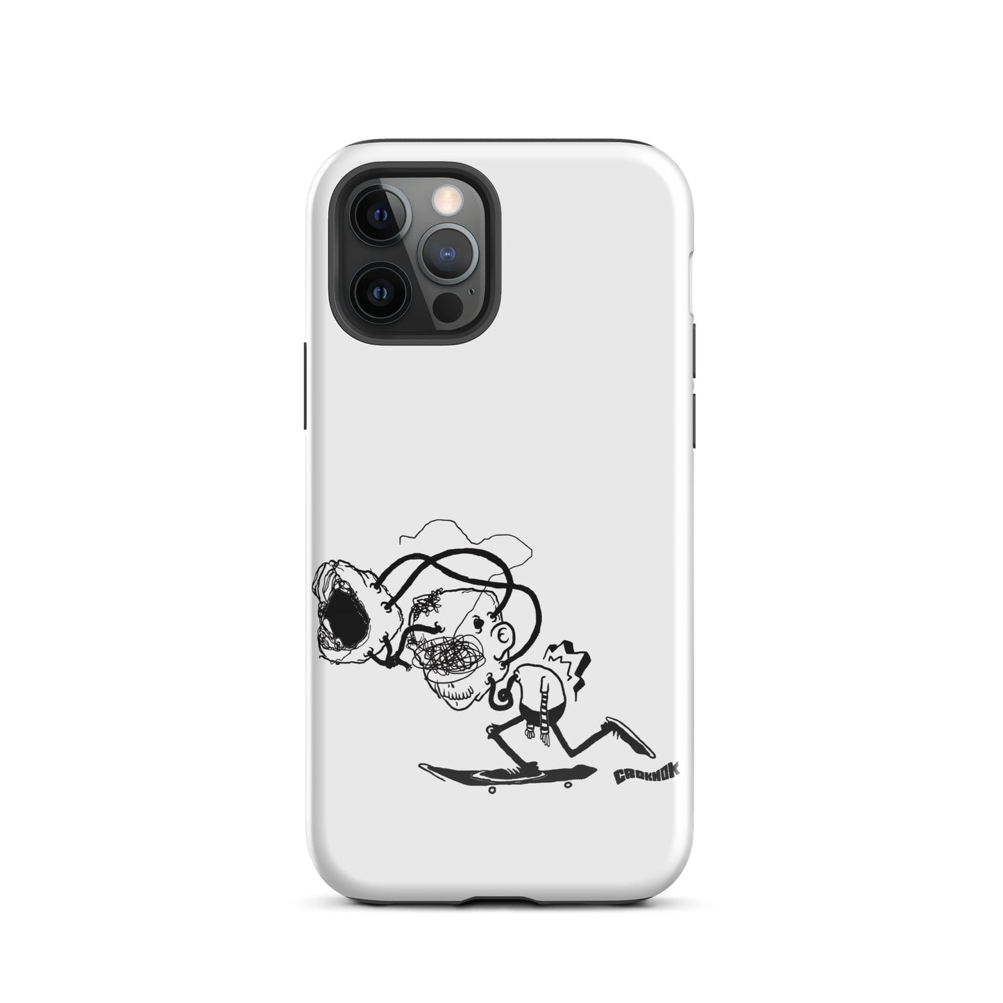 iphone case - skateboarding 2113 el raton mutante