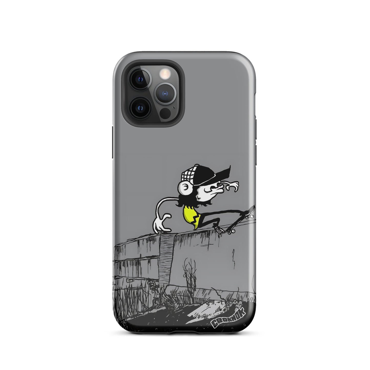 iphone case - skateboarding 2112