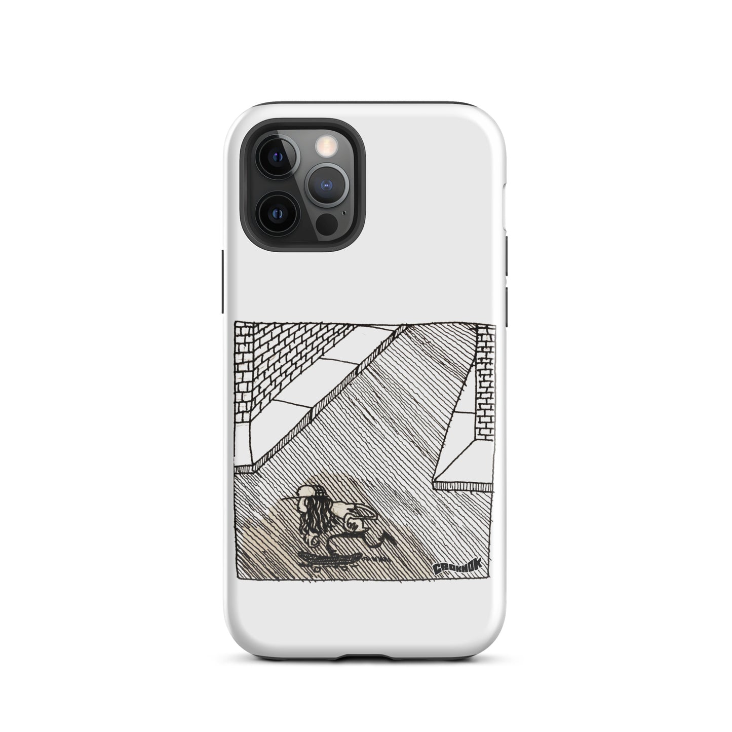 iphone case - skateboarding comics 2309