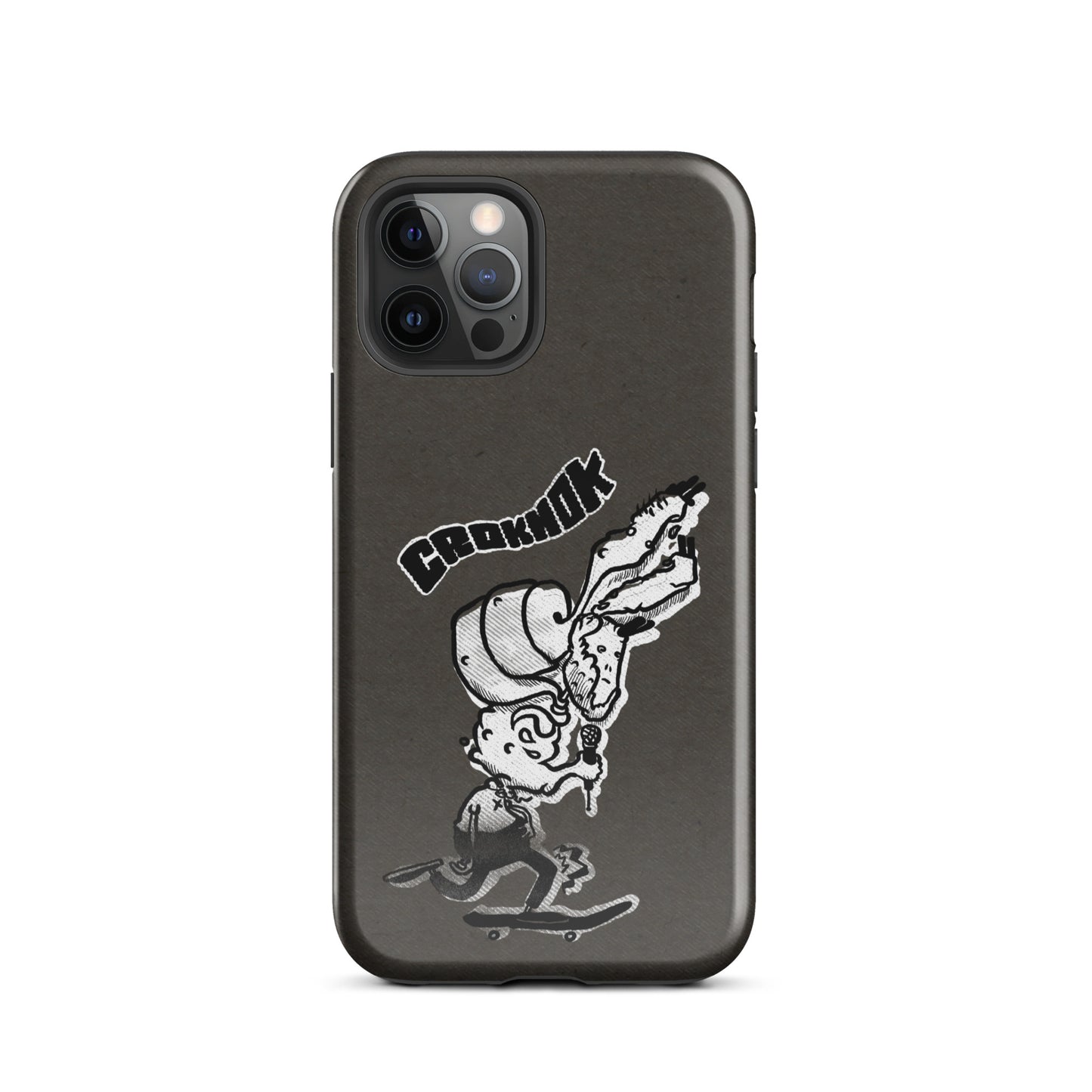 iPhone case - Skateboarding AS0012 Grey