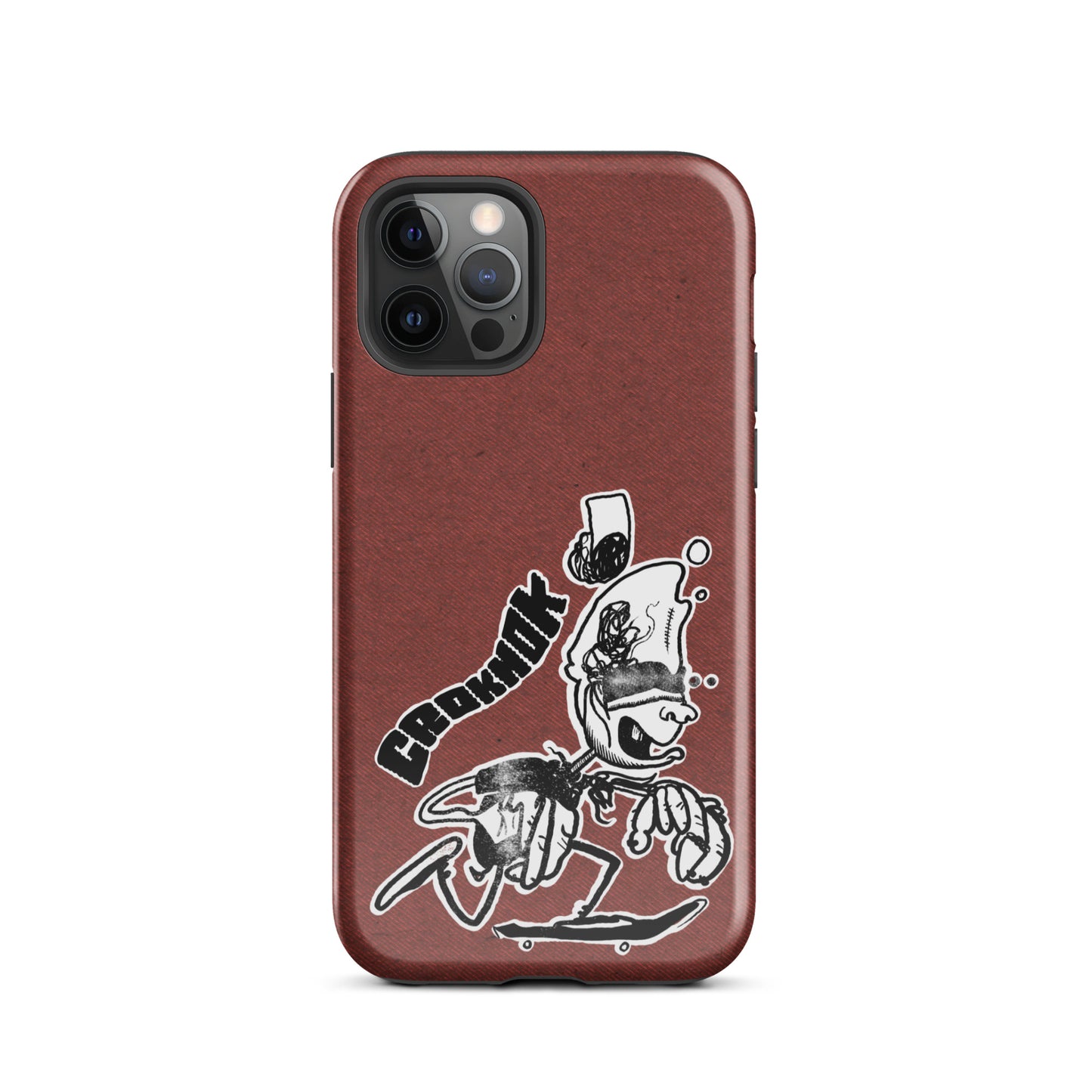 iPhone case - Skateboarding AS0016 Red