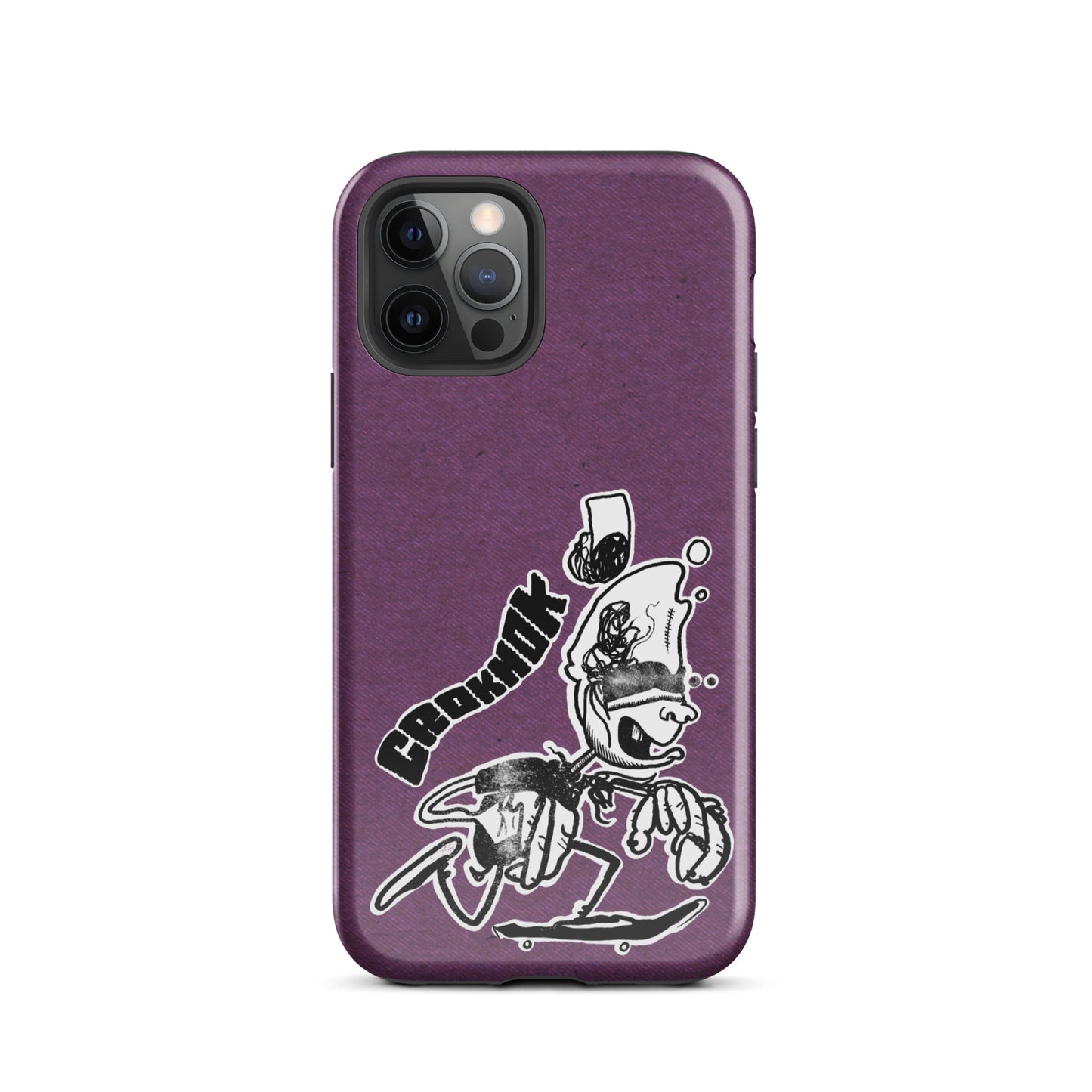 iPhone case - Skateboarding AS0016 Purple