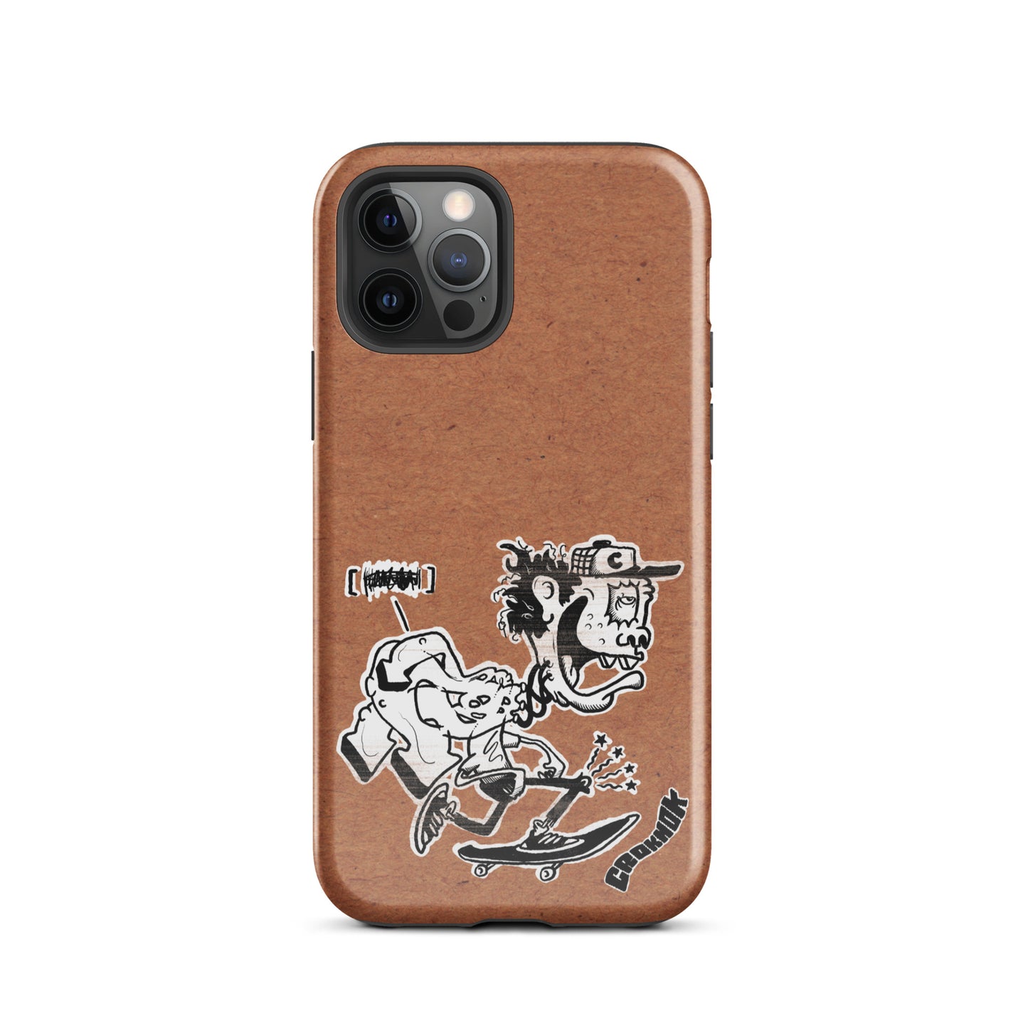 iPhone case - Skateboarding AS0017 Orange