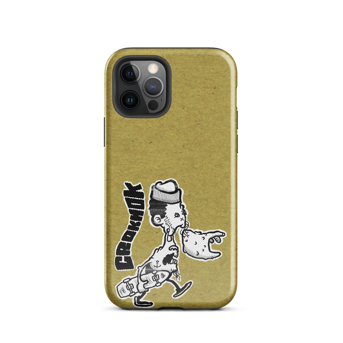 iPhone case - Skateboarding AS0010 Yellow