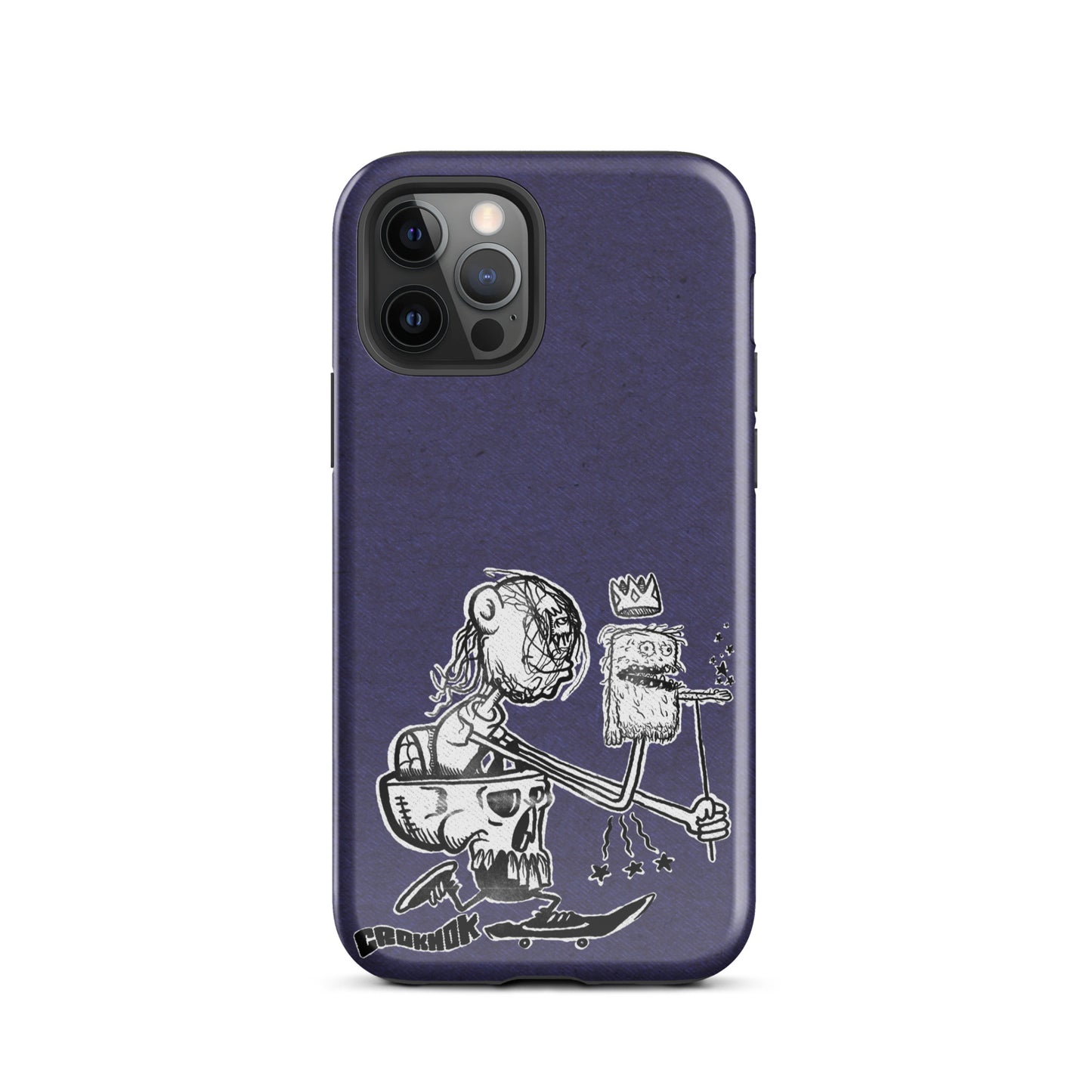 iPhone case - Skateboarding AS0019 Blue