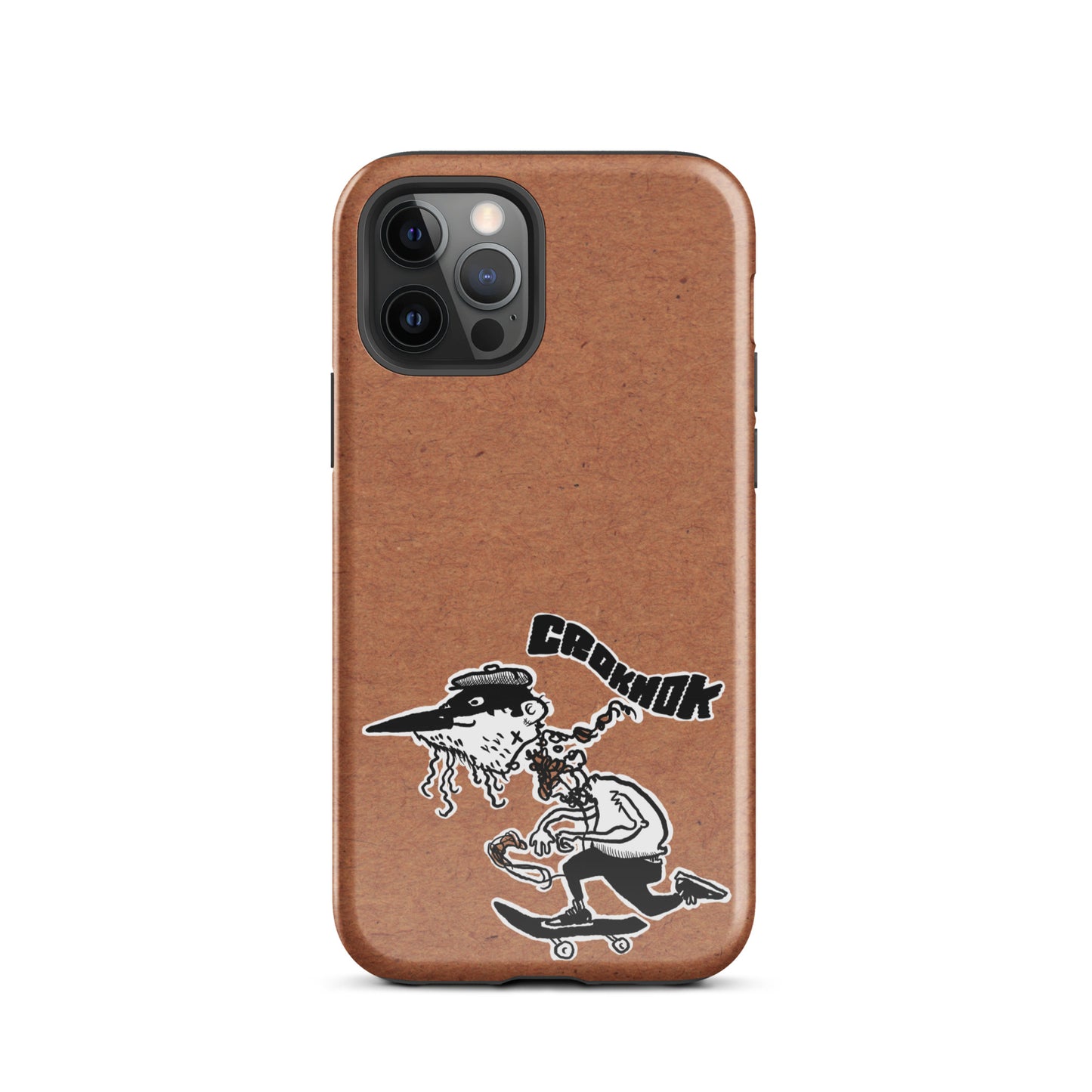 iPhone case - Skateboarding AS0013 Orange