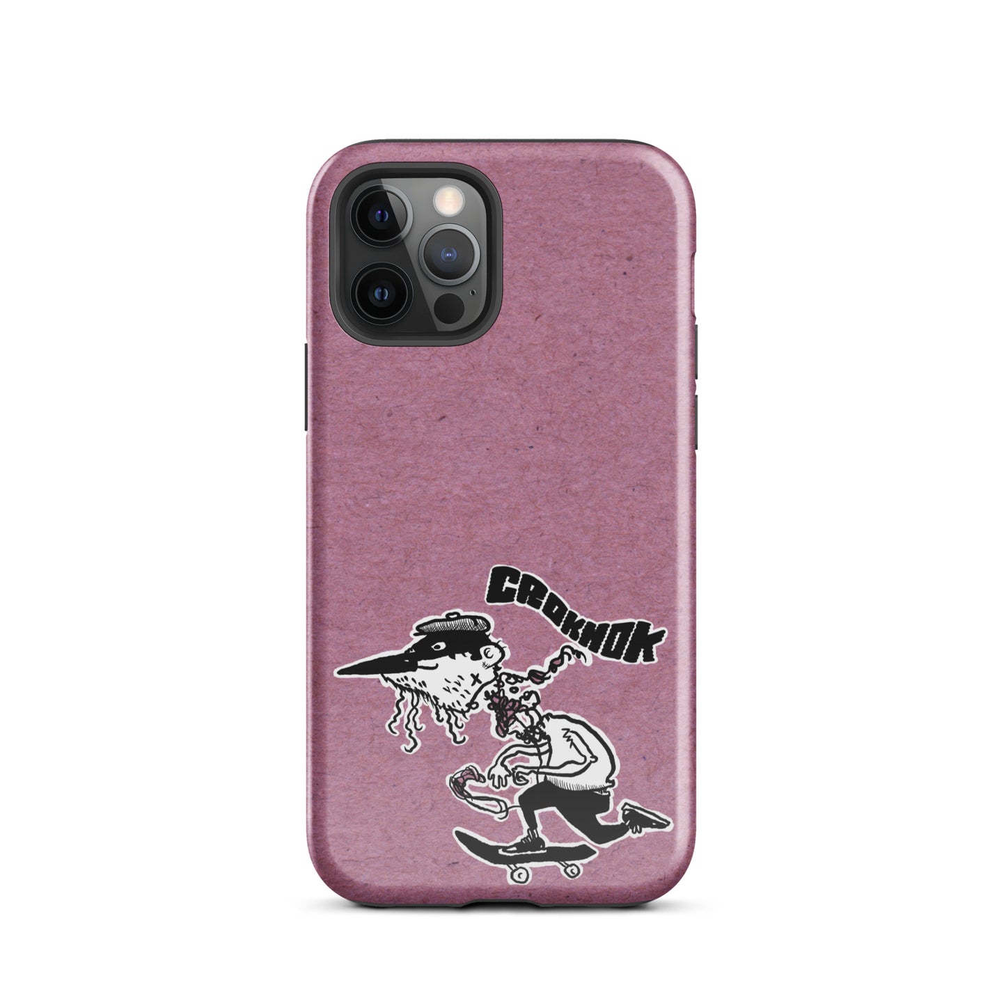 iPhone case - Skateboarding AS0013 Pink