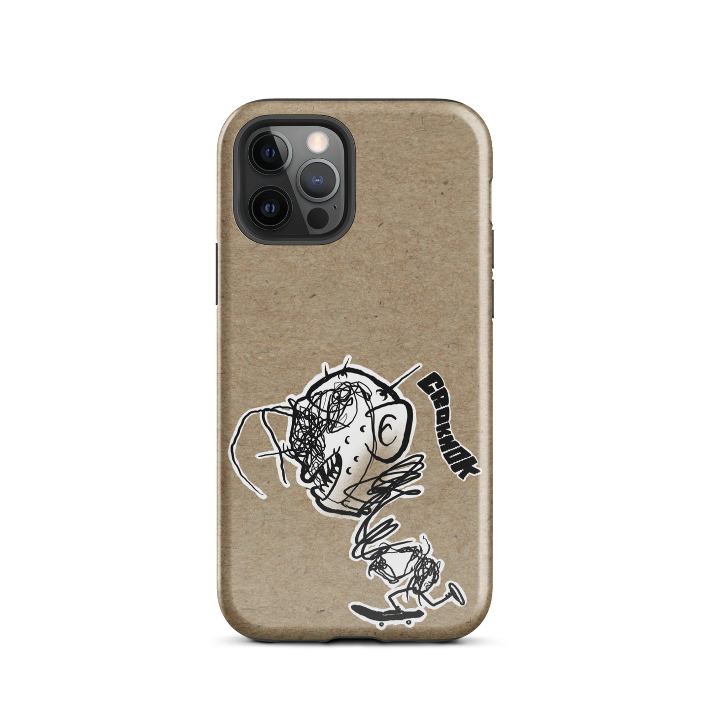 iPhone case - Skateboarding AS0021 Beigh