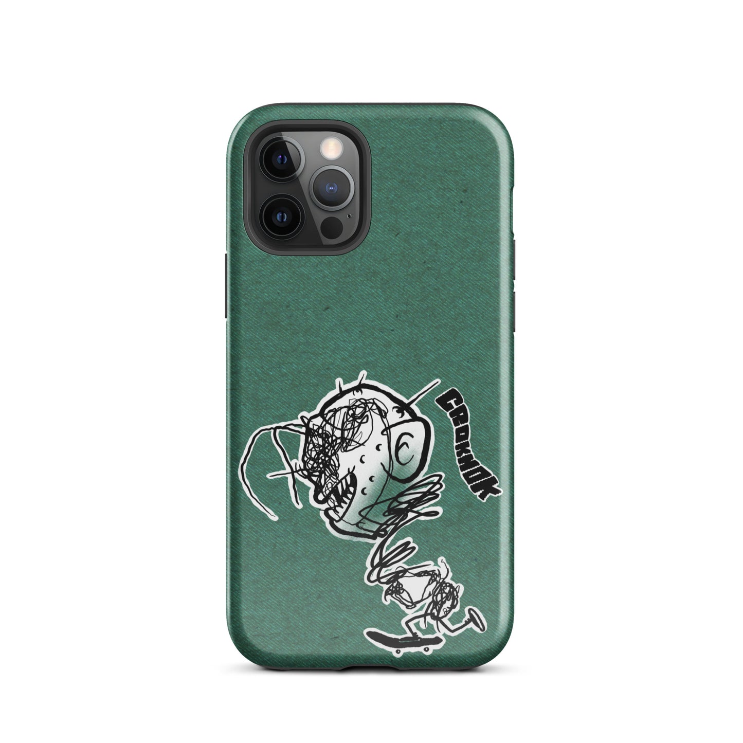 iPhone case - Skateboarding AS0021 Green