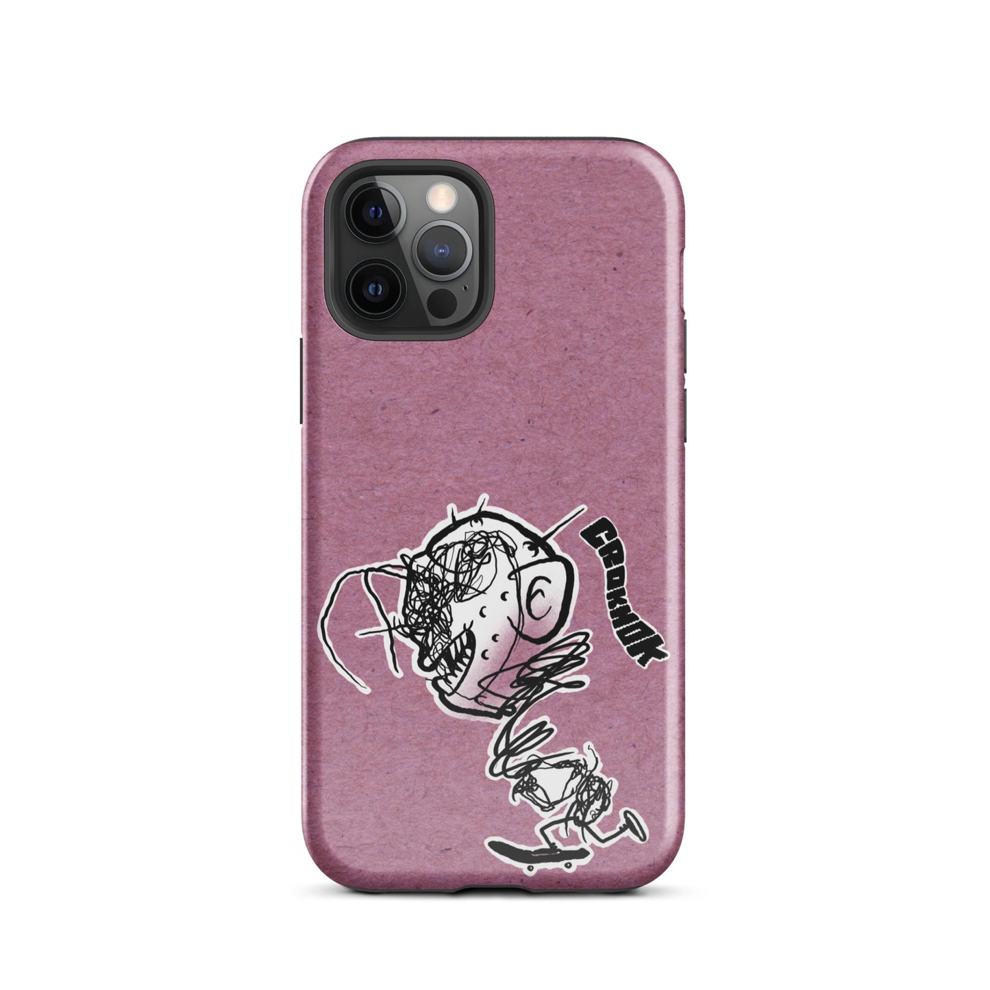 iPhone case - Skateboarding AS0021 Pink