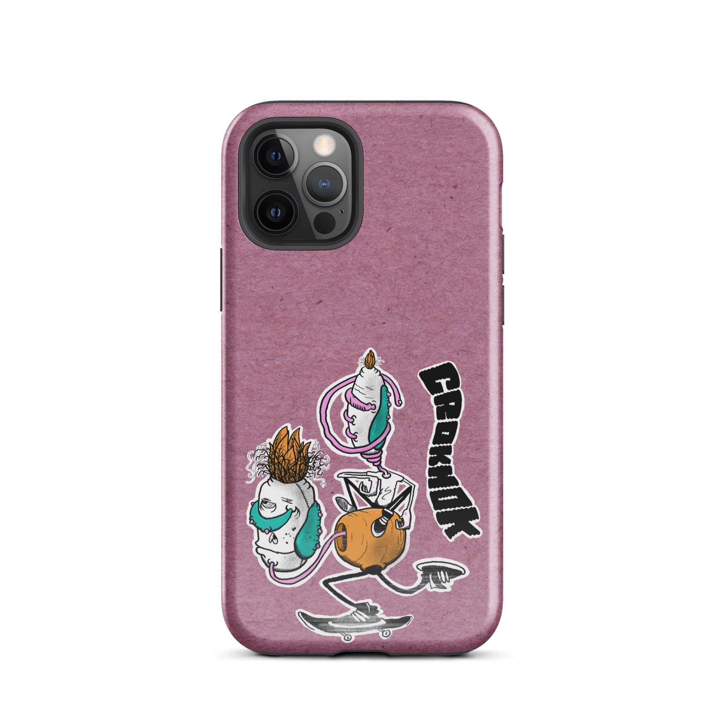 iPhone case - Skateboarding AS0025 Pink